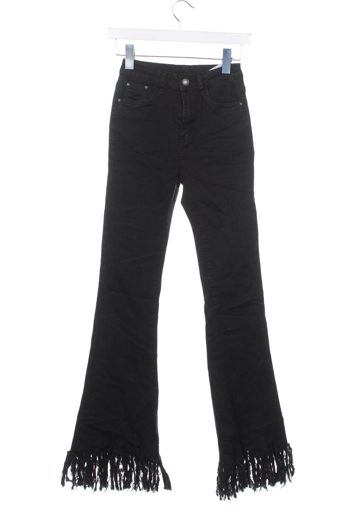 Damen Jeans, Größe XS, Farbe Schwarz, Preis 8,99 €