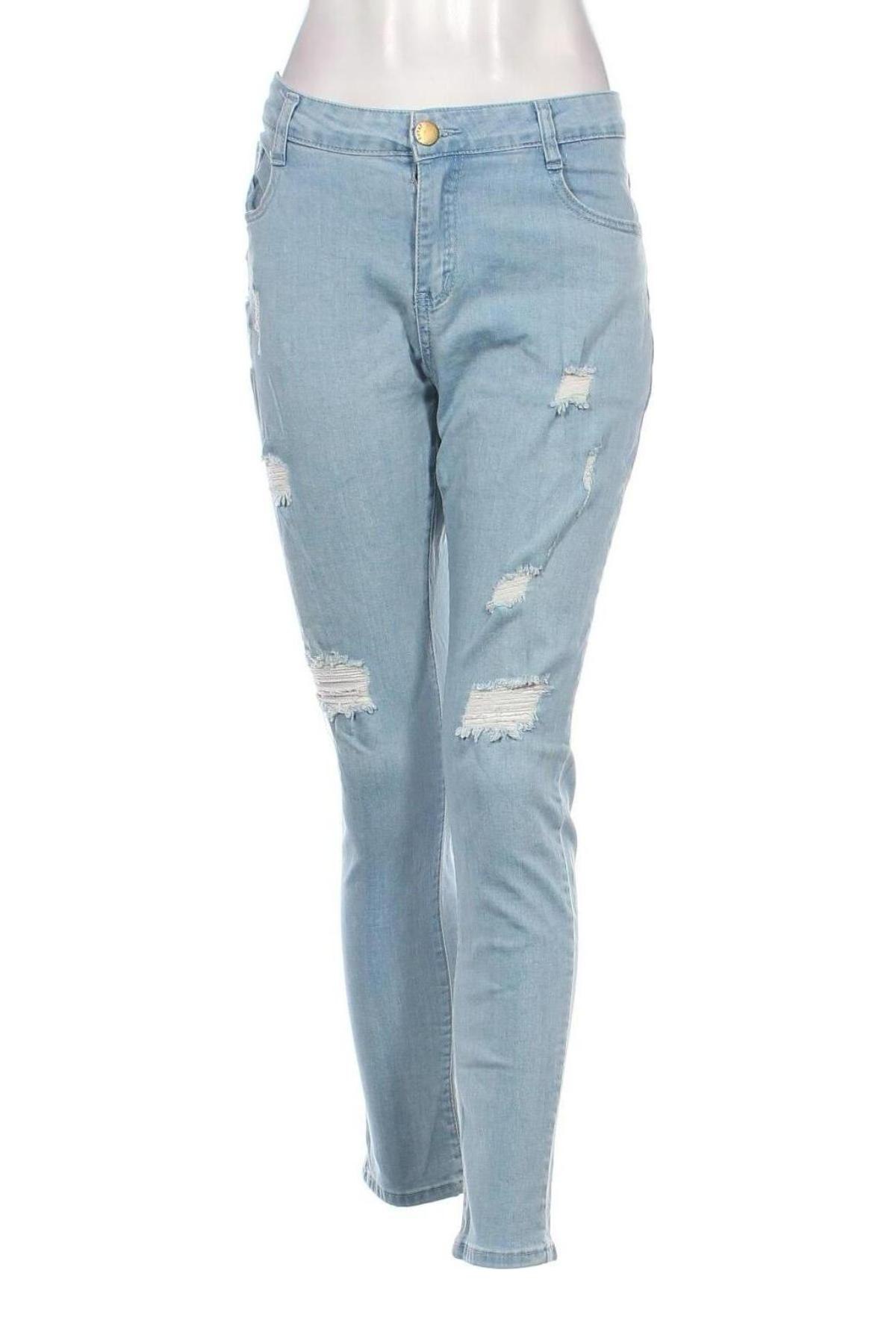 Damen Jeans, Größe L, Farbe Blau, Preis € 8,49