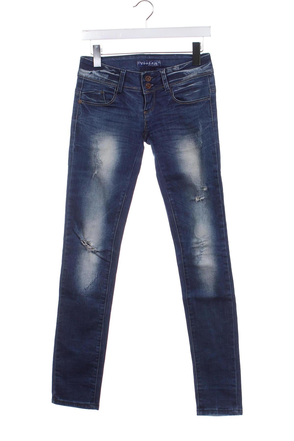 Damen Jeans, Größe S, Farbe Blau, Preis 8,49 €