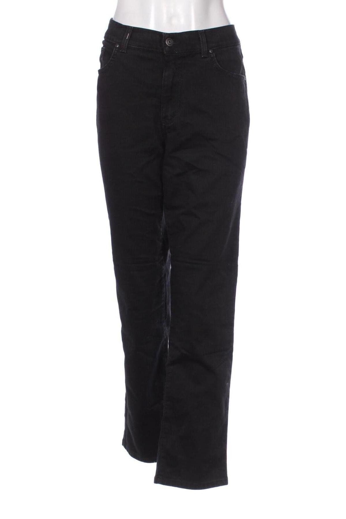 Damen Jeans Angels, Größe L, Farbe Schwarz, Preis € 20,49