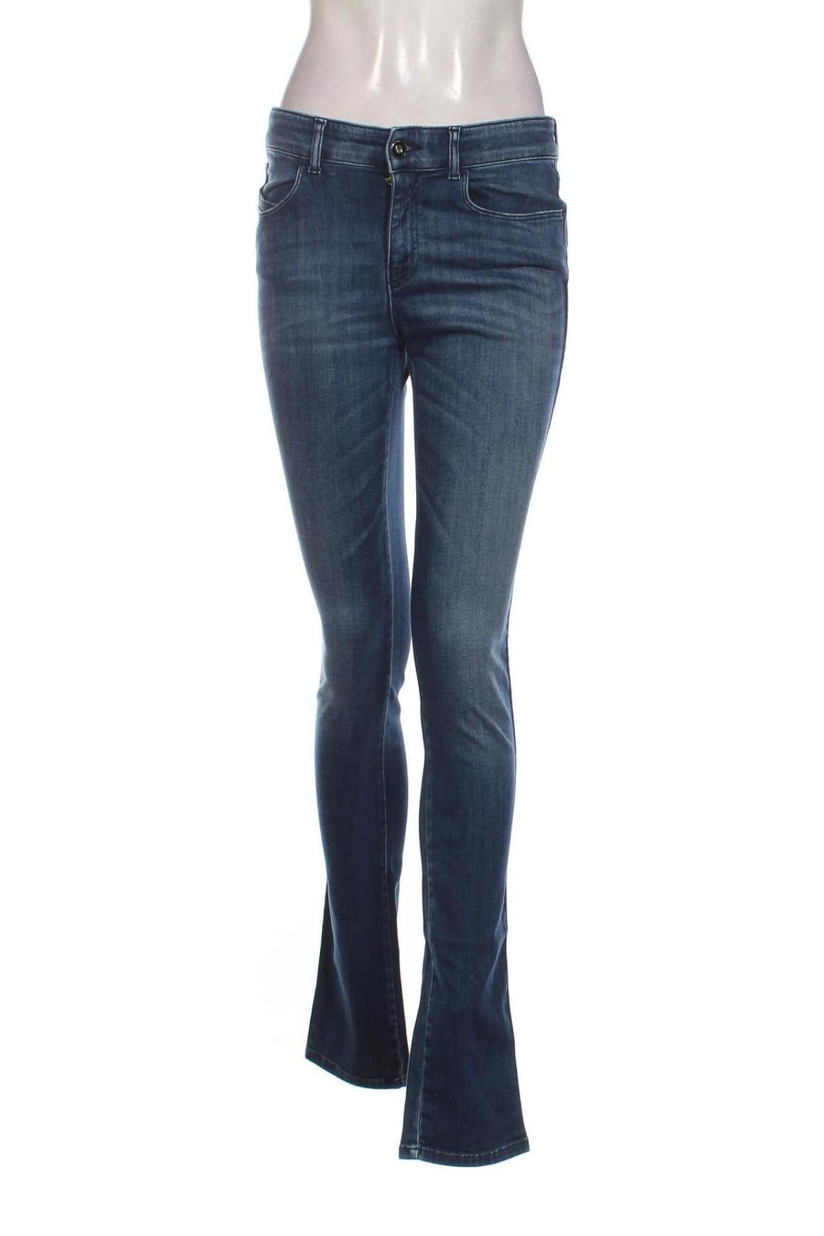 Damskie jeansy Armani Jeans, Rozmiar M, Kolor Niebieski, Cena 314,94 zł