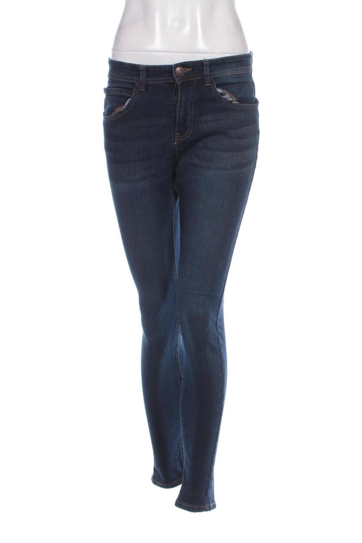 Damskie jeansy Blue Motion, Rozmiar S, Kolor Niebieski, Cena 92,99 zł