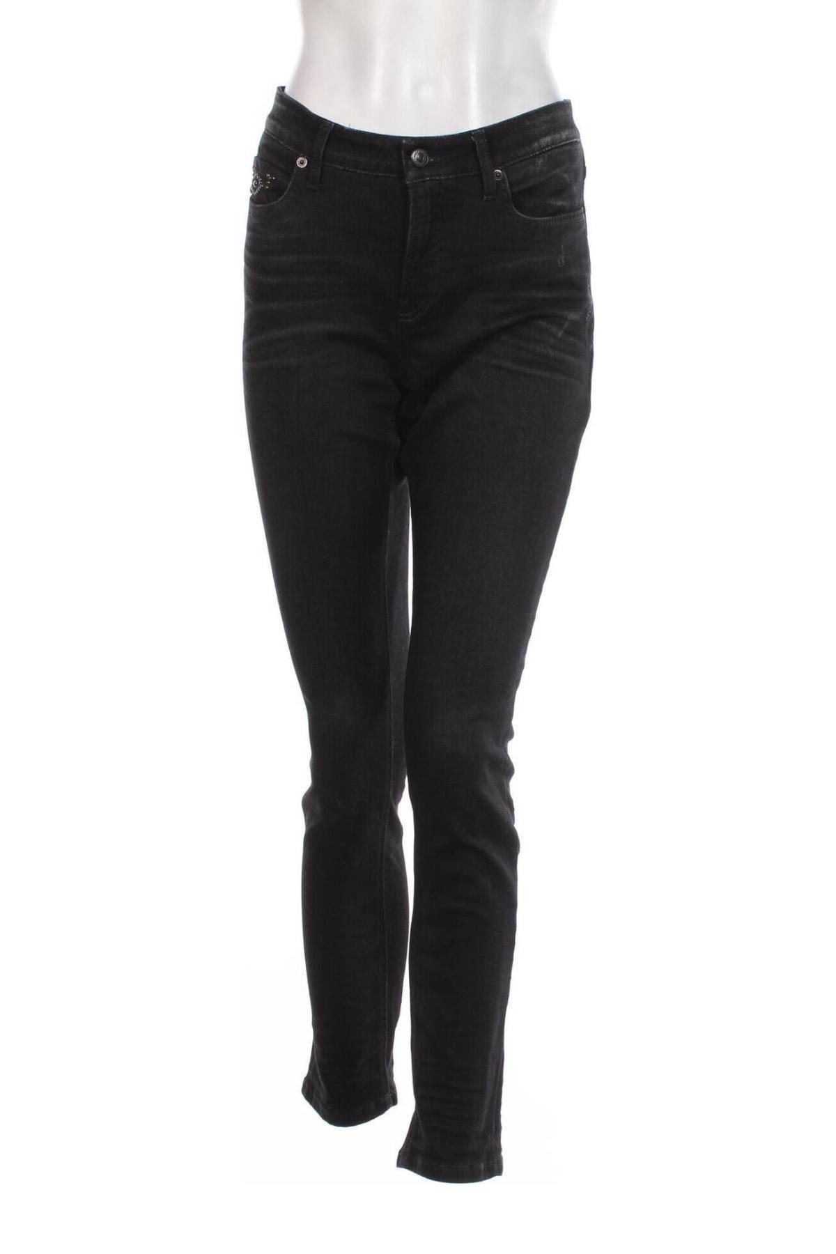 Damen Jeans Cambio, Größe L, Farbe Schwarz, Preis 52,49 €