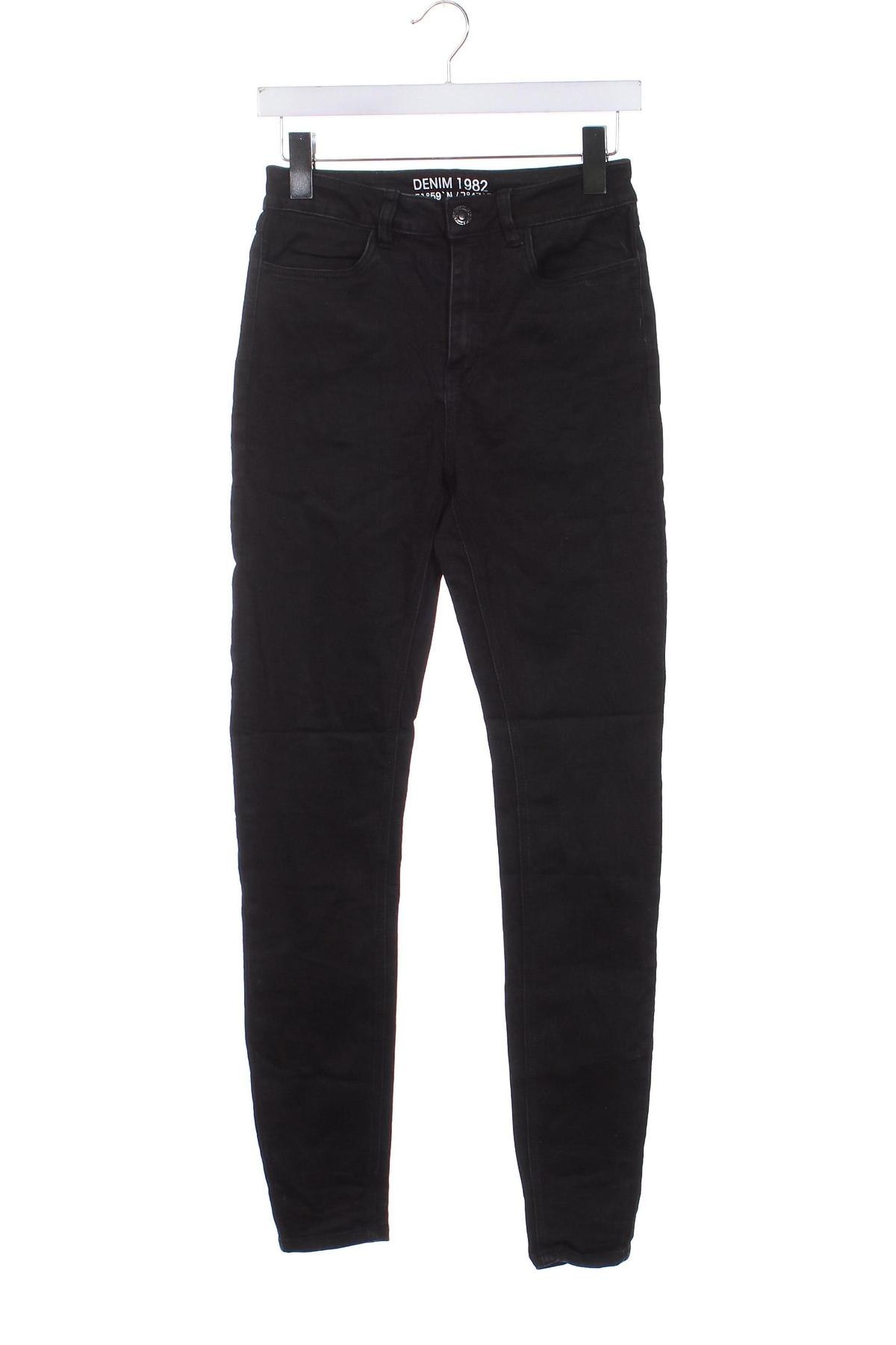 Blugi de femei Denim 1982, Mărime S, Culoare Negru, Preț 43,99 Lei