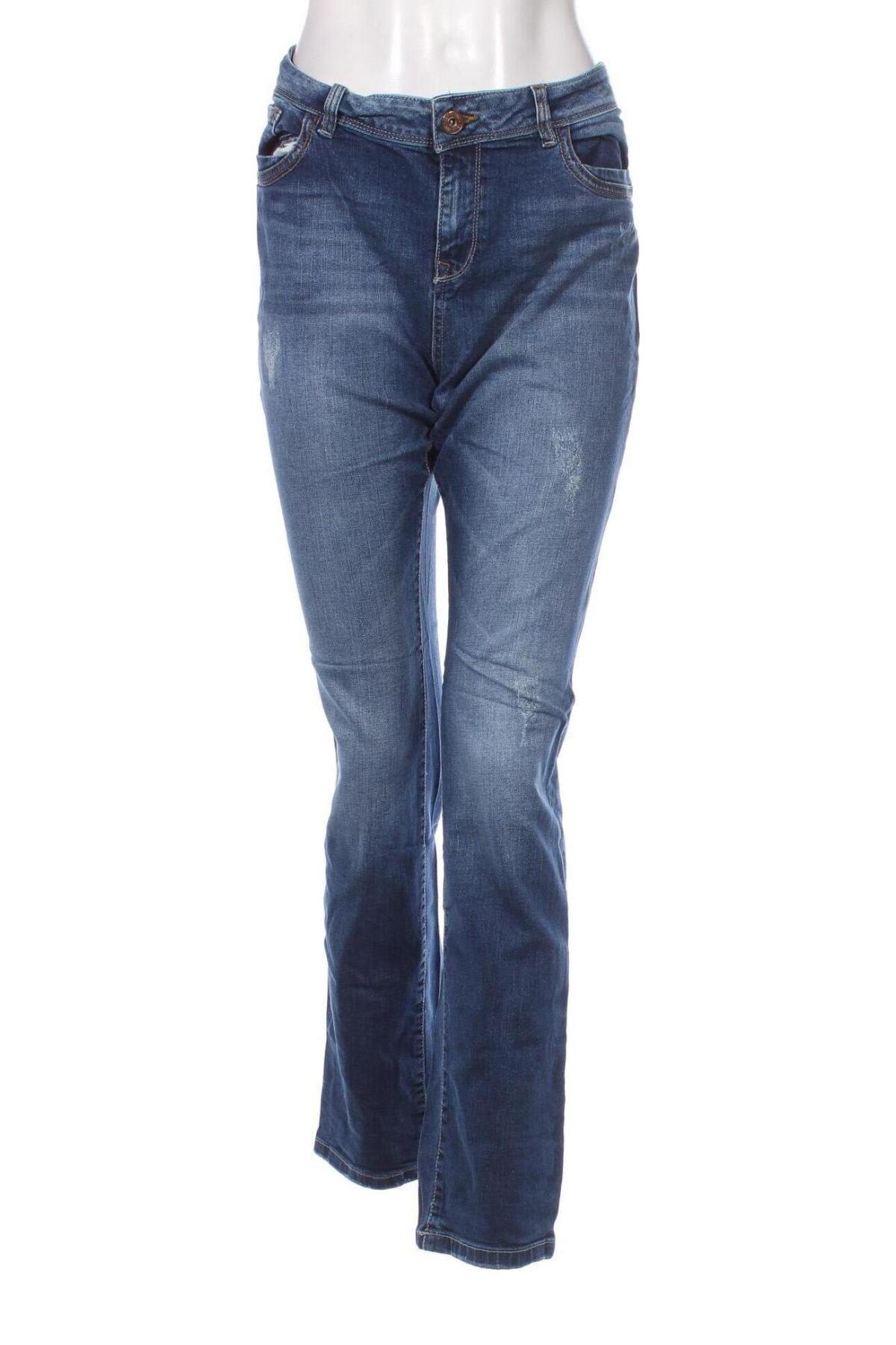 Damen Jeans Denim 1982, Größe L, Farbe Blau, Preis € 9,49