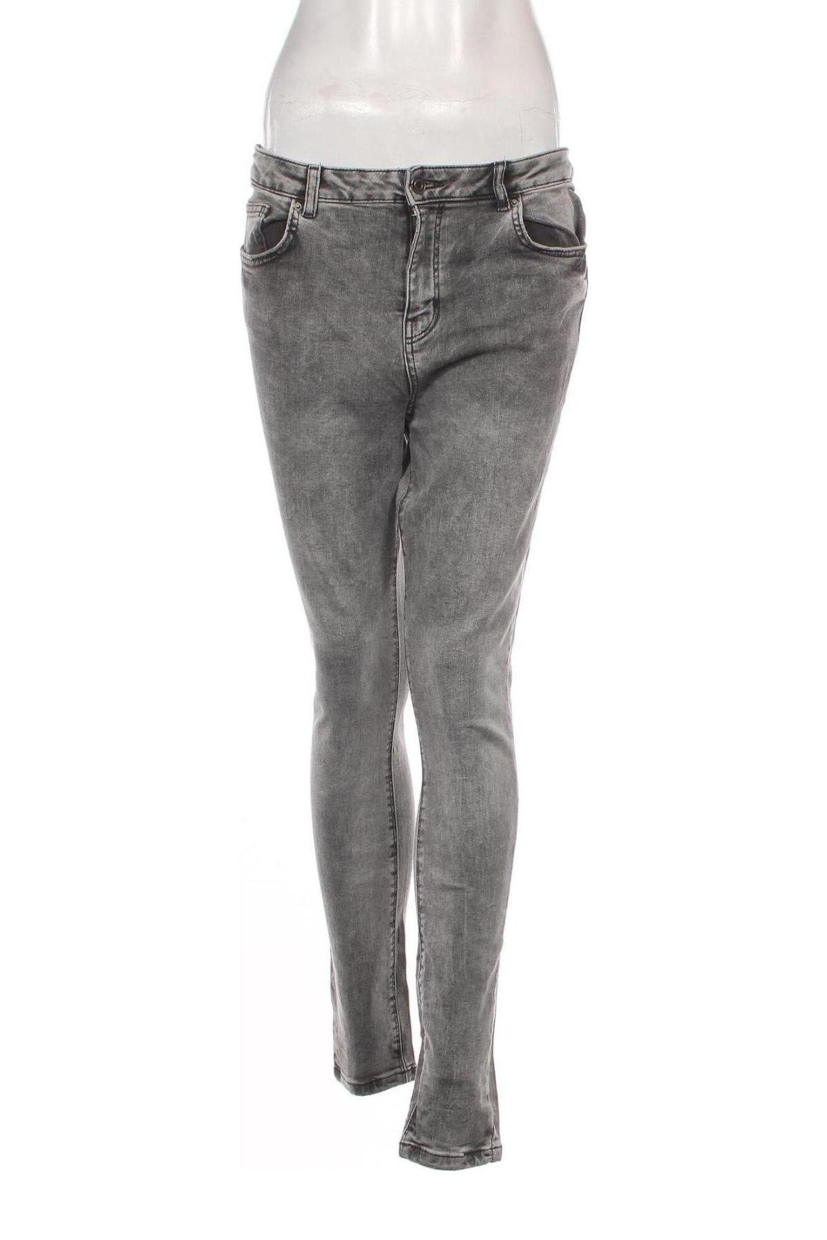 Damen Jeans Denim&Co., Größe L, Farbe Grau, Preis € 8,99