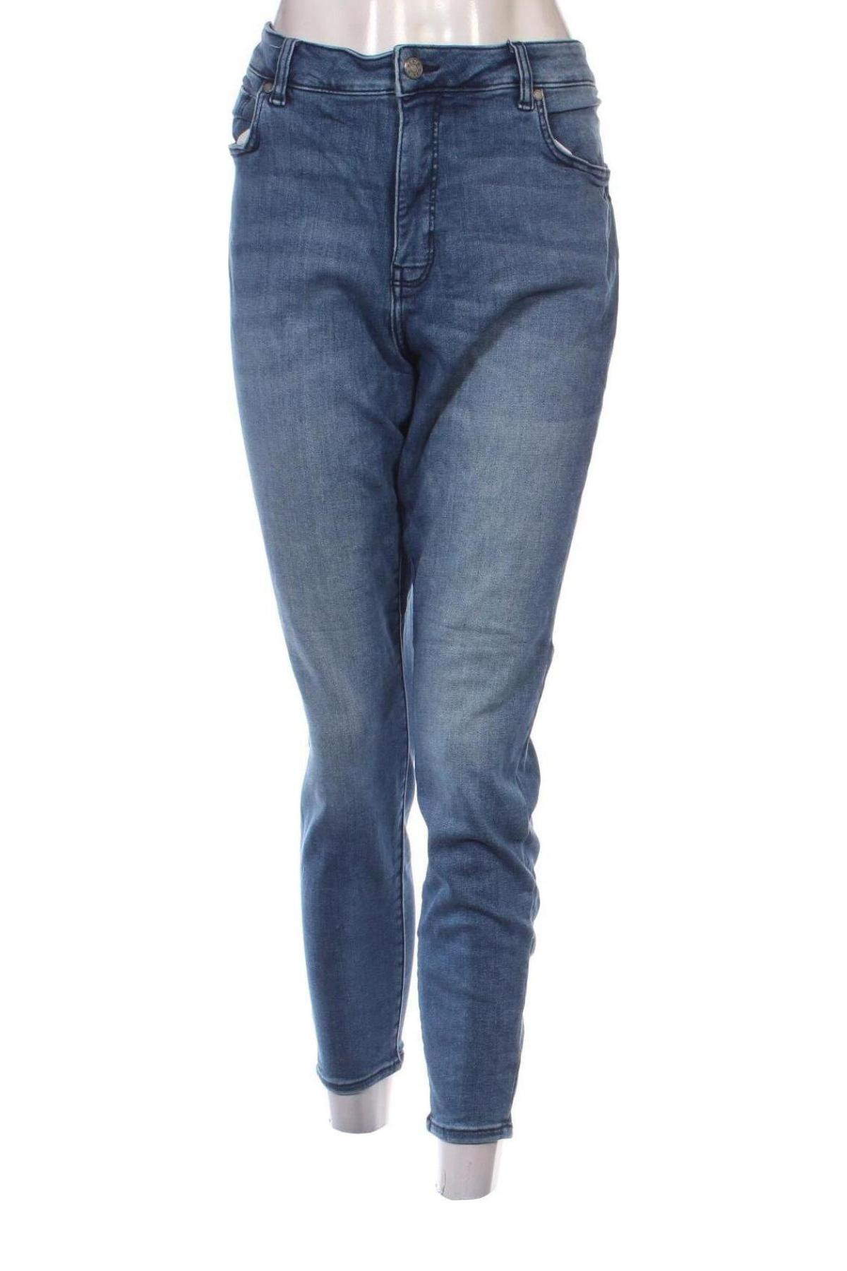 Dámske džínsy  Denim Co., Veľkosť XL, Farba Modrá, Cena  9,95 €