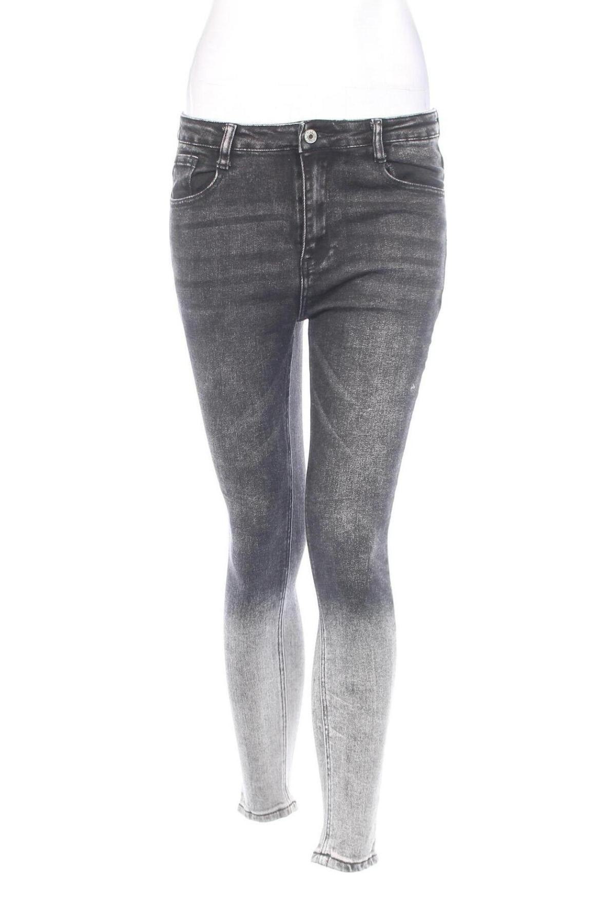 Damen Jeans Denim Life, Größe M, Farbe Grau, Preis 12,99 €