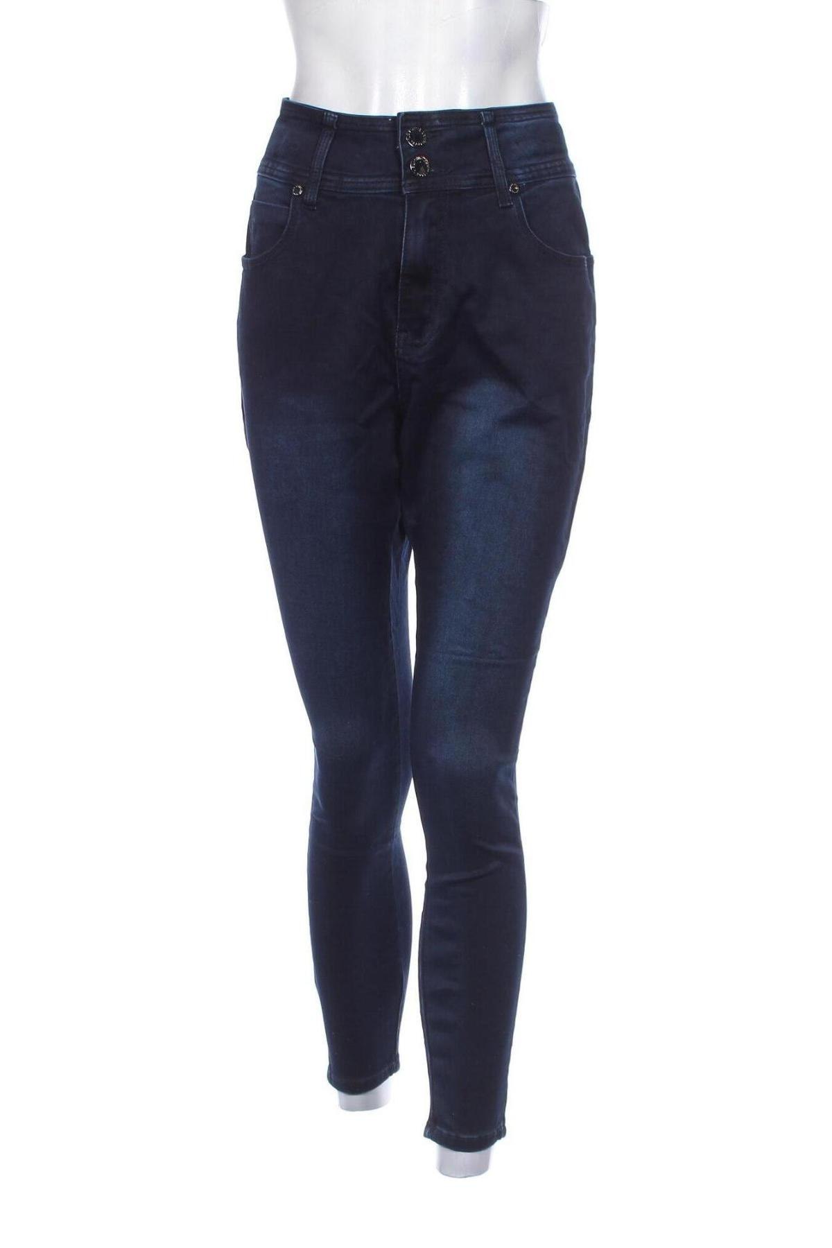 Damen Jeans Designed For Fitness, Größe M, Farbe Blau, Preis 11,49 €