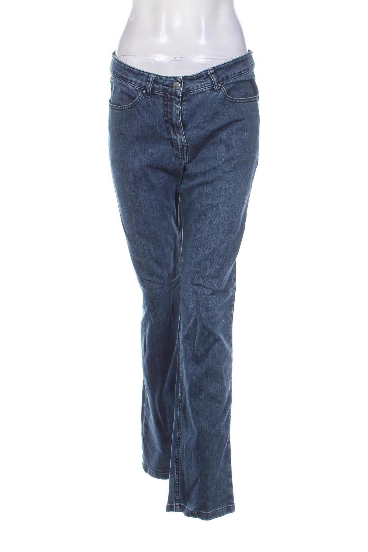 Damskie jeansy Fundamental Coast, Rozmiar M, Kolor Niebieski, Cena 56,99 zł