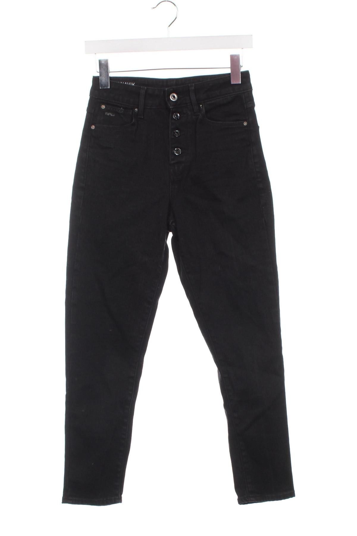 Damskie jeansy G-Star Raw, Rozmiar S, Kolor Czarny, Cena 284,99 zł