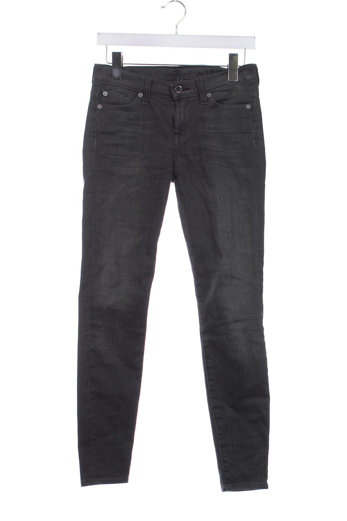 Damskie jeansy 7 For All Mankind, Rozmiar S, Kolor Czarny, Cena 422,99 zł