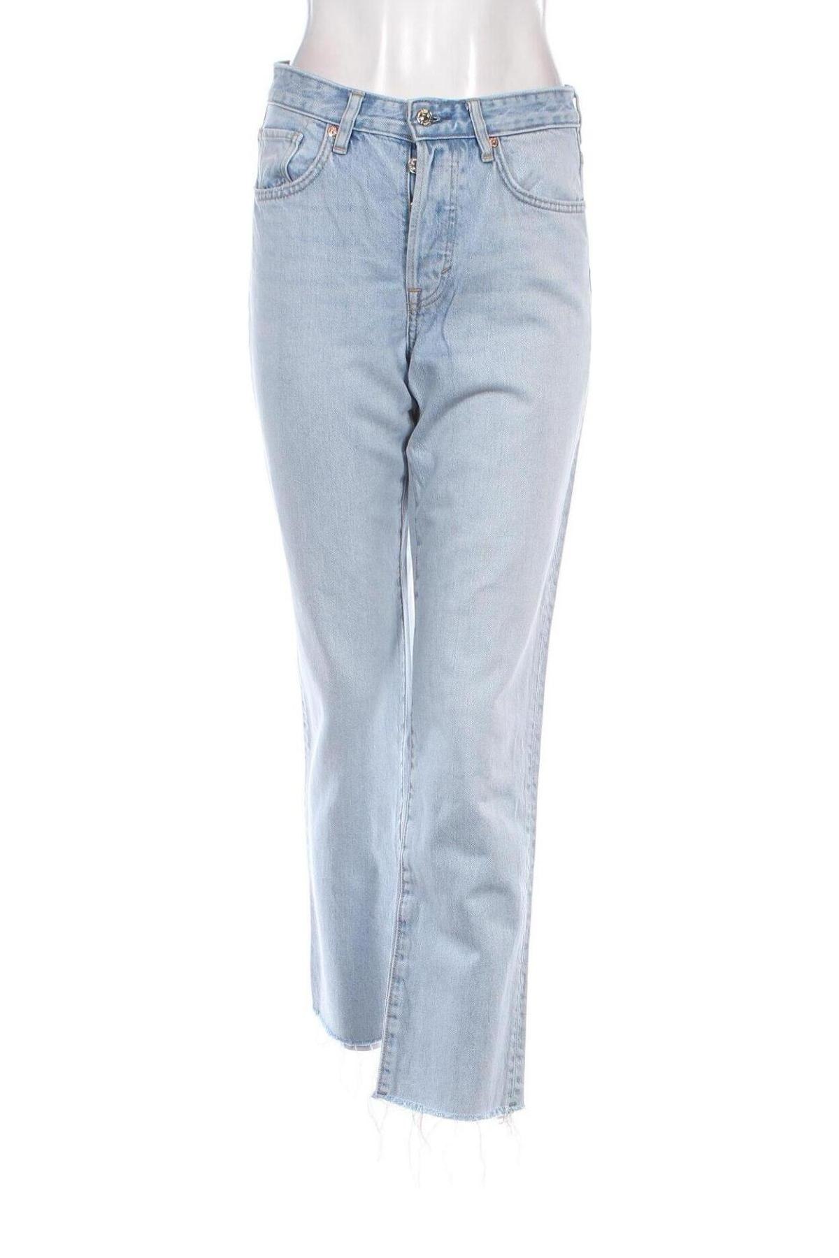 Damen Jeans H&M, Größe M, Farbe Blau, Preis 8,49 €