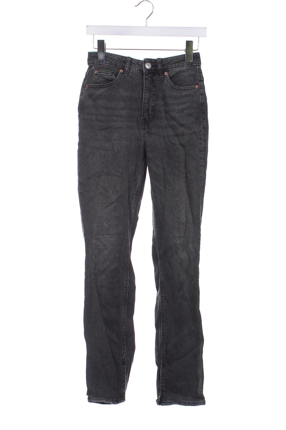 Damskie jeansy H&M Divided, Rozmiar S, Kolor Szary, Cena 92,99 zł