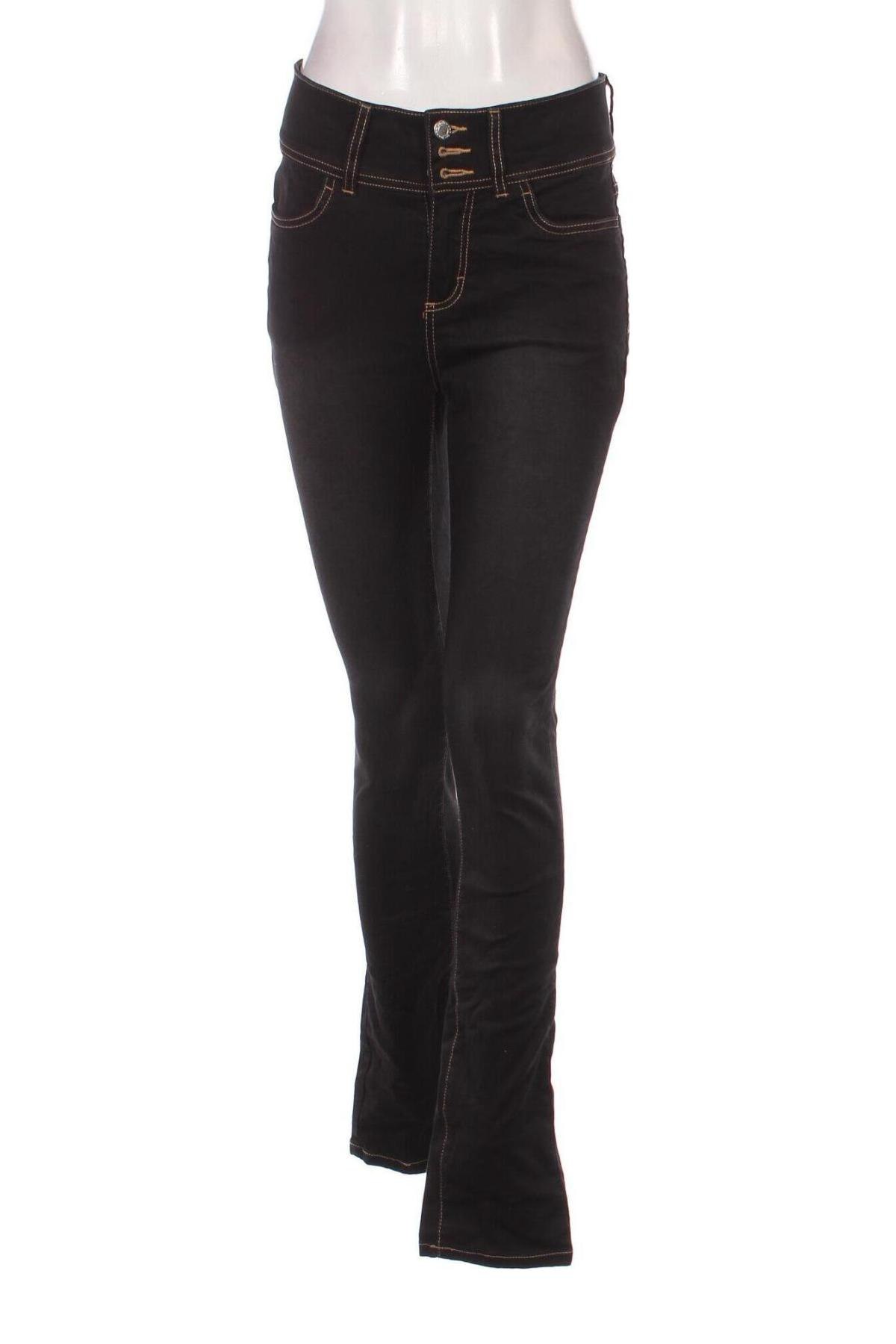 Damen Jeans John Baner, Größe M, Farbe Schwarz, Preis 20,49 €