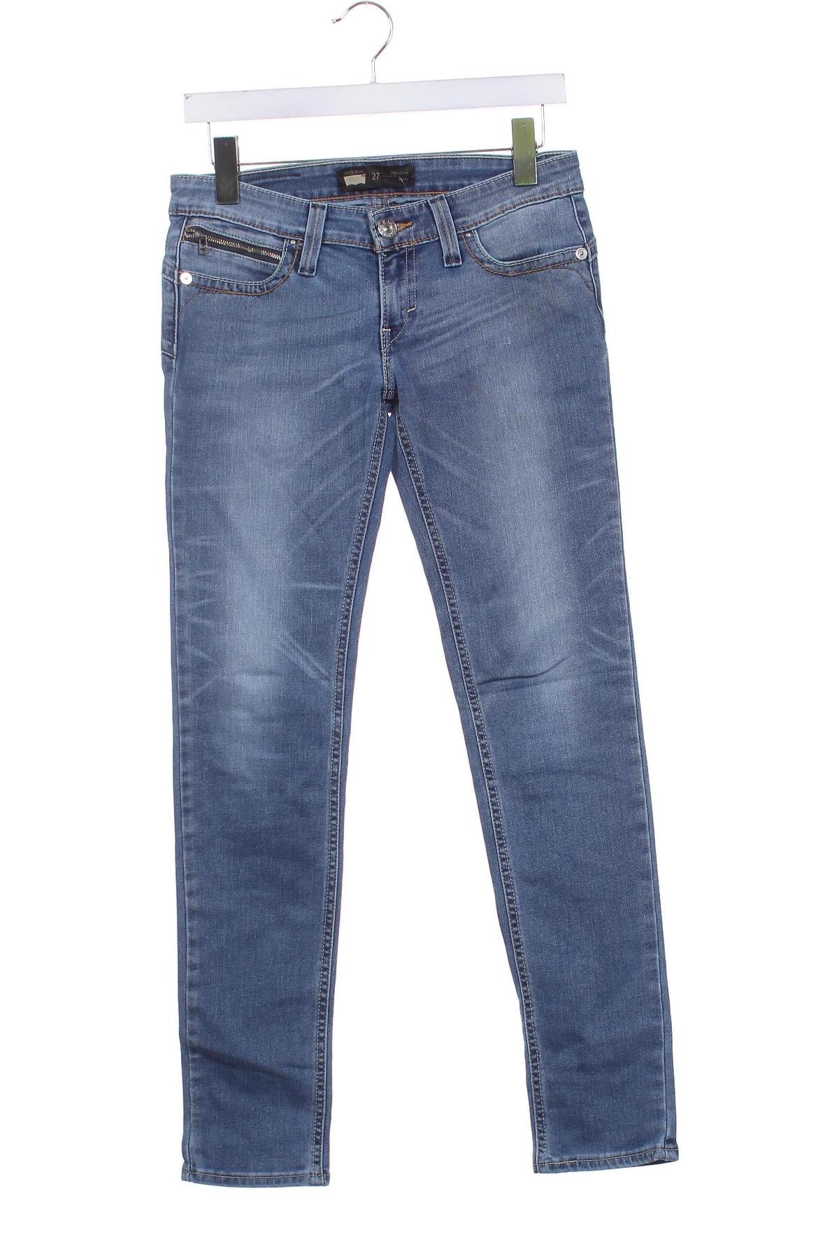 Damskie jeansy Levi's, Rozmiar S, Kolor Niebieski, Cena 239,99 zł