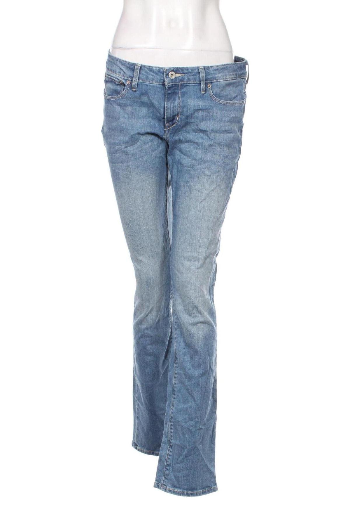 Blugi de femei Levi's, Mărime L, Culoare Albastru, Preț 246,99 Lei