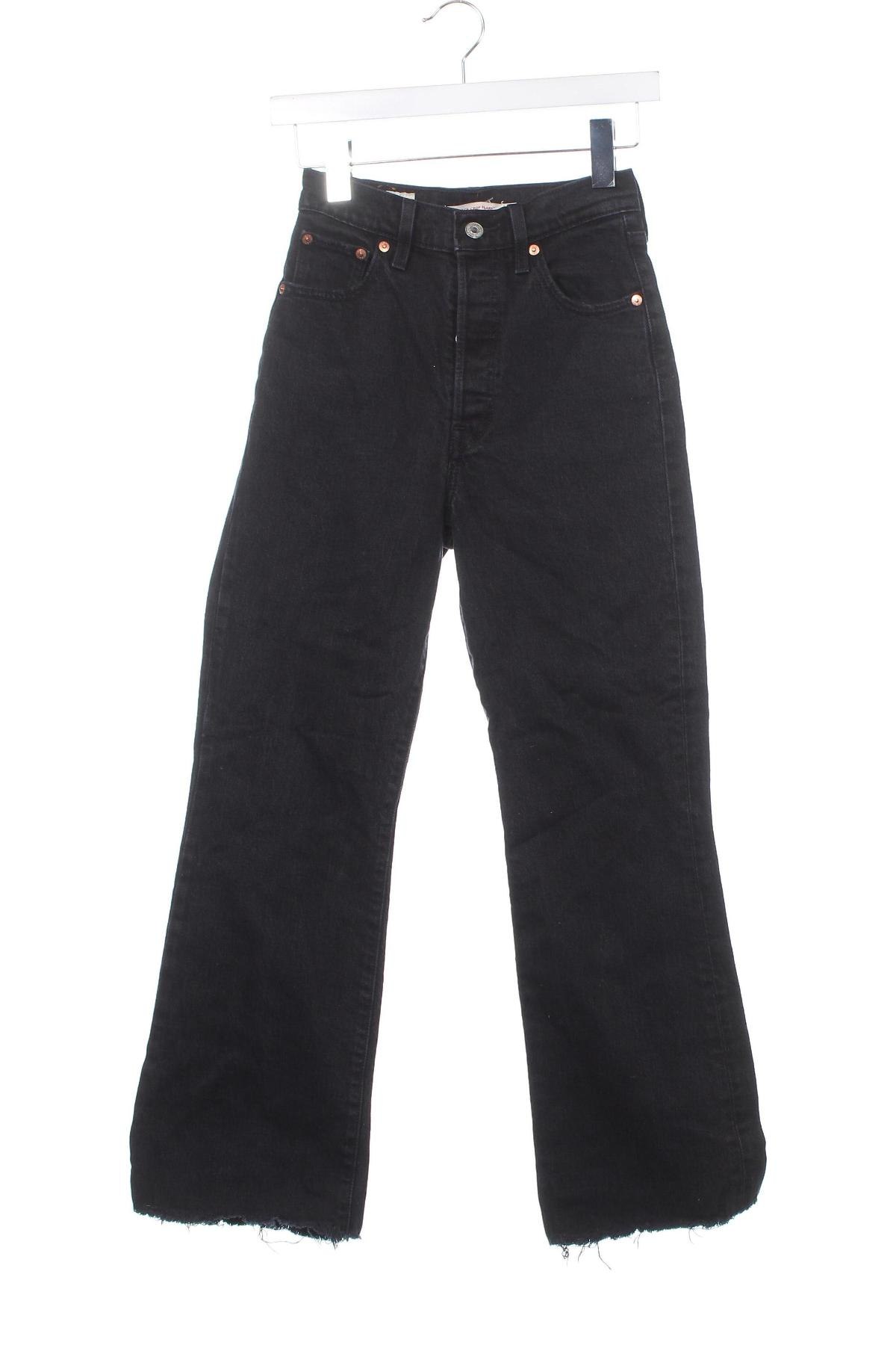 Dámske džínsy  Levi's, Veľkosť XS, Farba Čierna, Cena  42,95 €