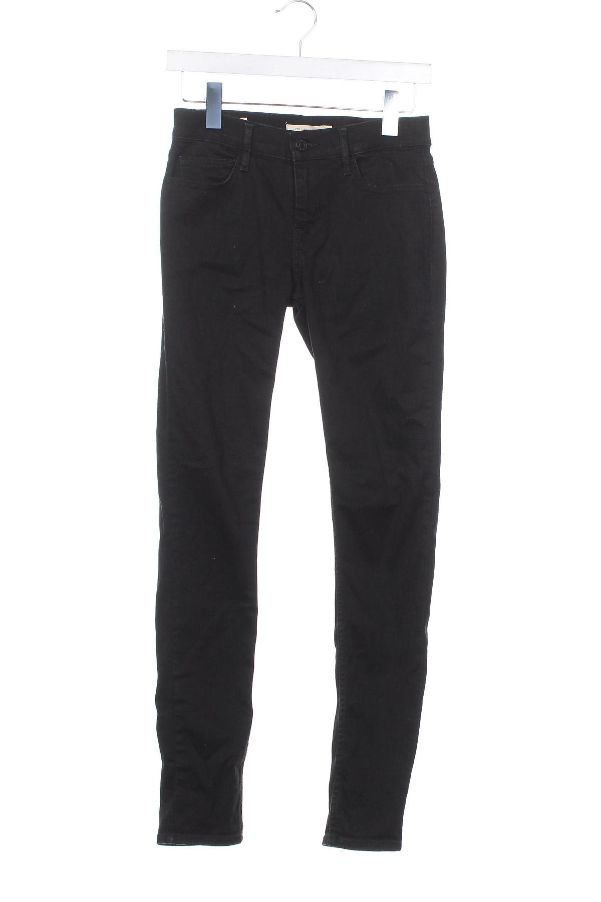 Dámske džínsy  Levi's, Veľkosť M, Farba Čierna, Cena  19,95 €