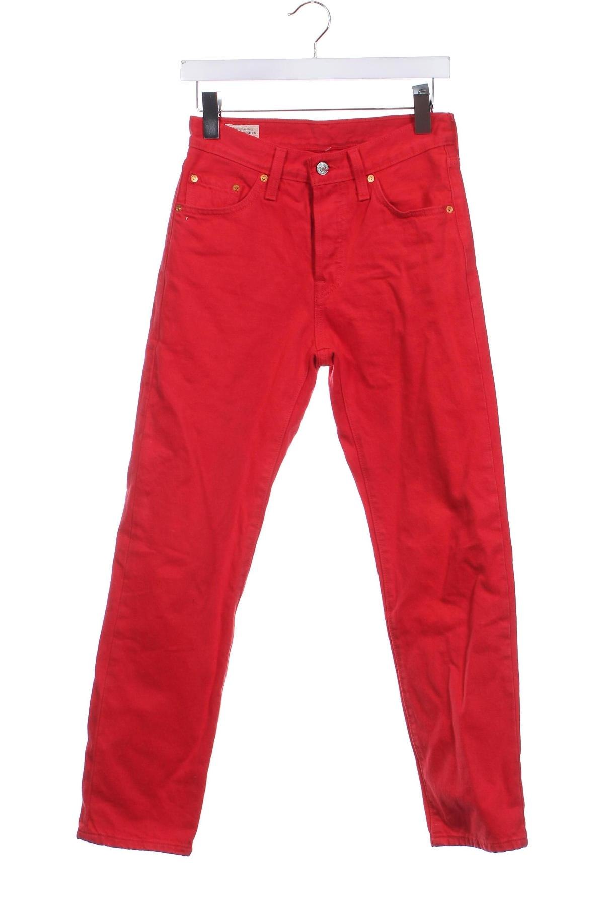 Damen Jeans Levi's, Größe S, Farbe Rot, Preis 26,49 €