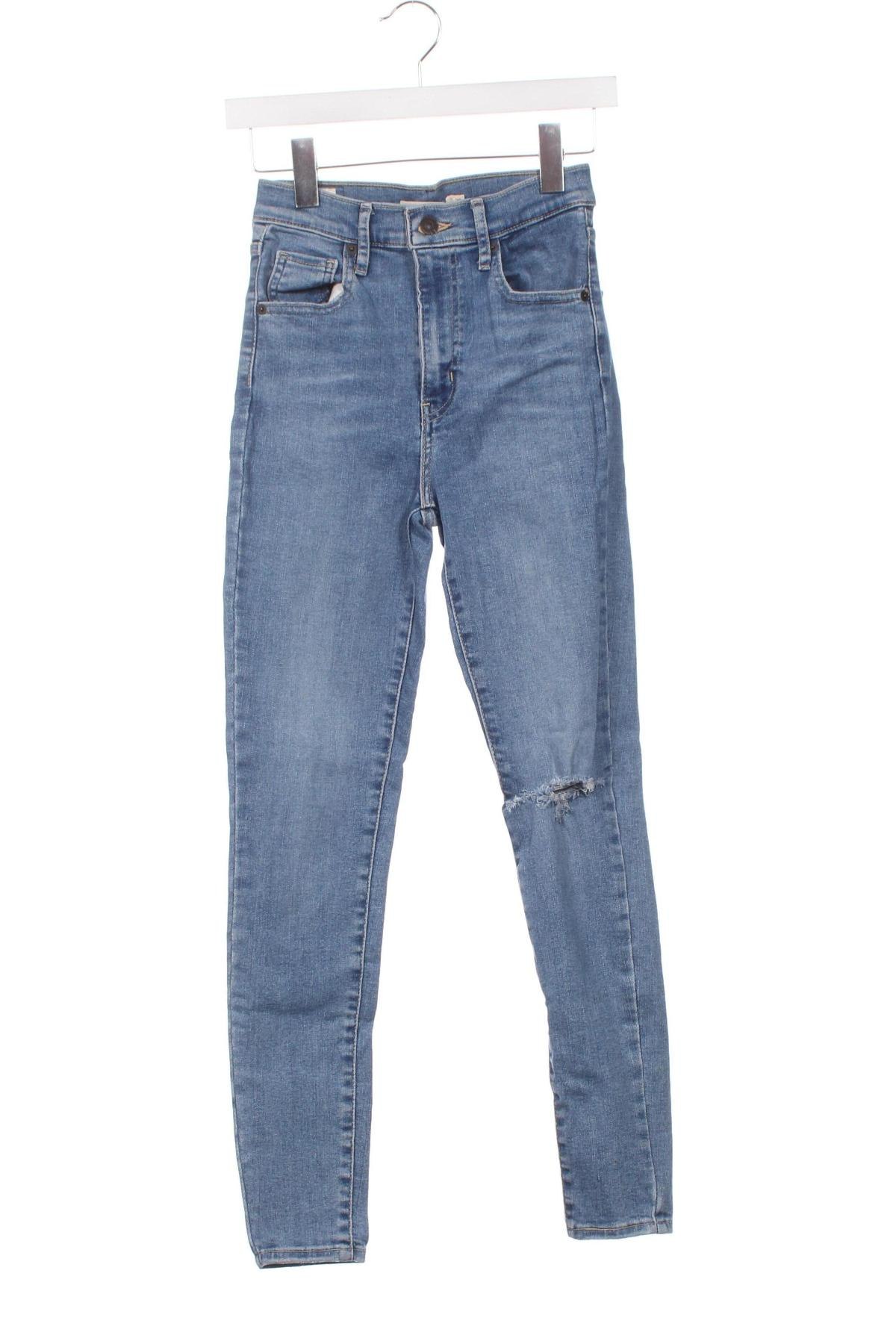 Damen Jeans Levi's, Größe XXS, Farbe Blau, Preis 38,36 €