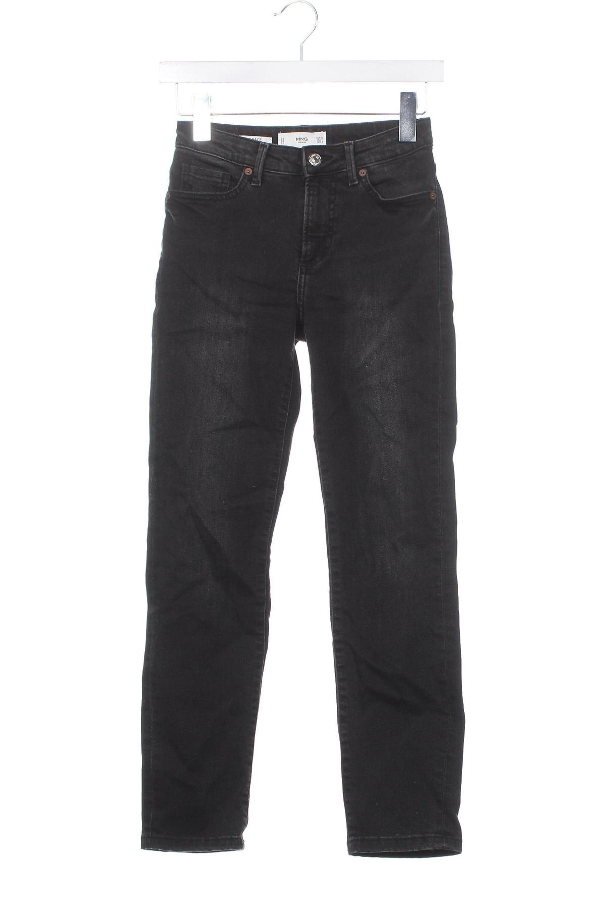 Damen Jeans Mango, Größe XS, Farbe Schwarz, Preis € 10,99