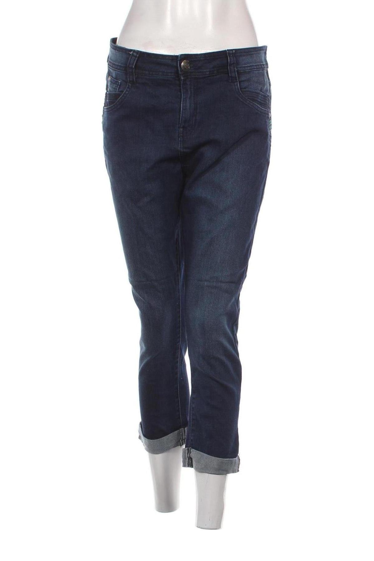 Damskie jeansy Ms Mode, Rozmiar L, Kolor Niebieski, Cena 92,99 zł