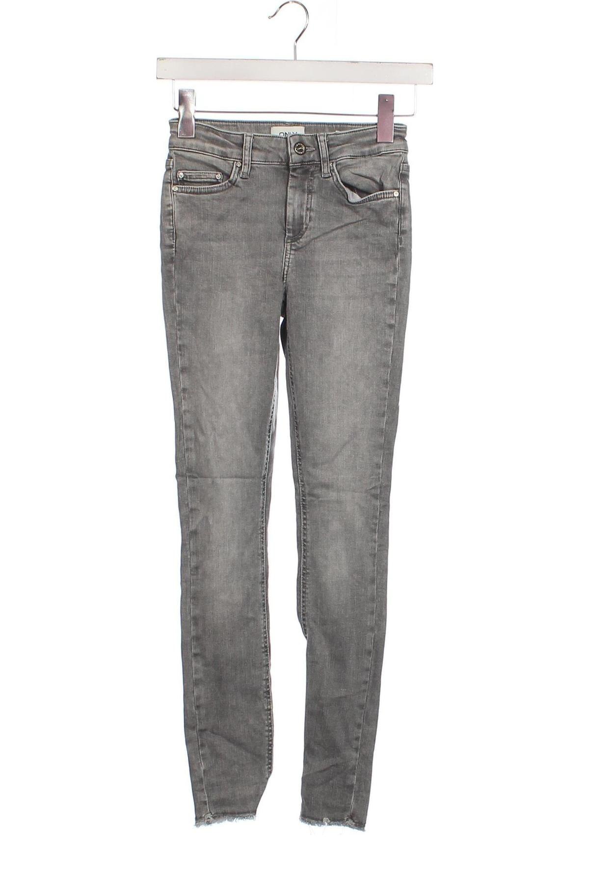 Damen Jeans ONLY, Größe XXS, Farbe Grau, Preis 12,49 €