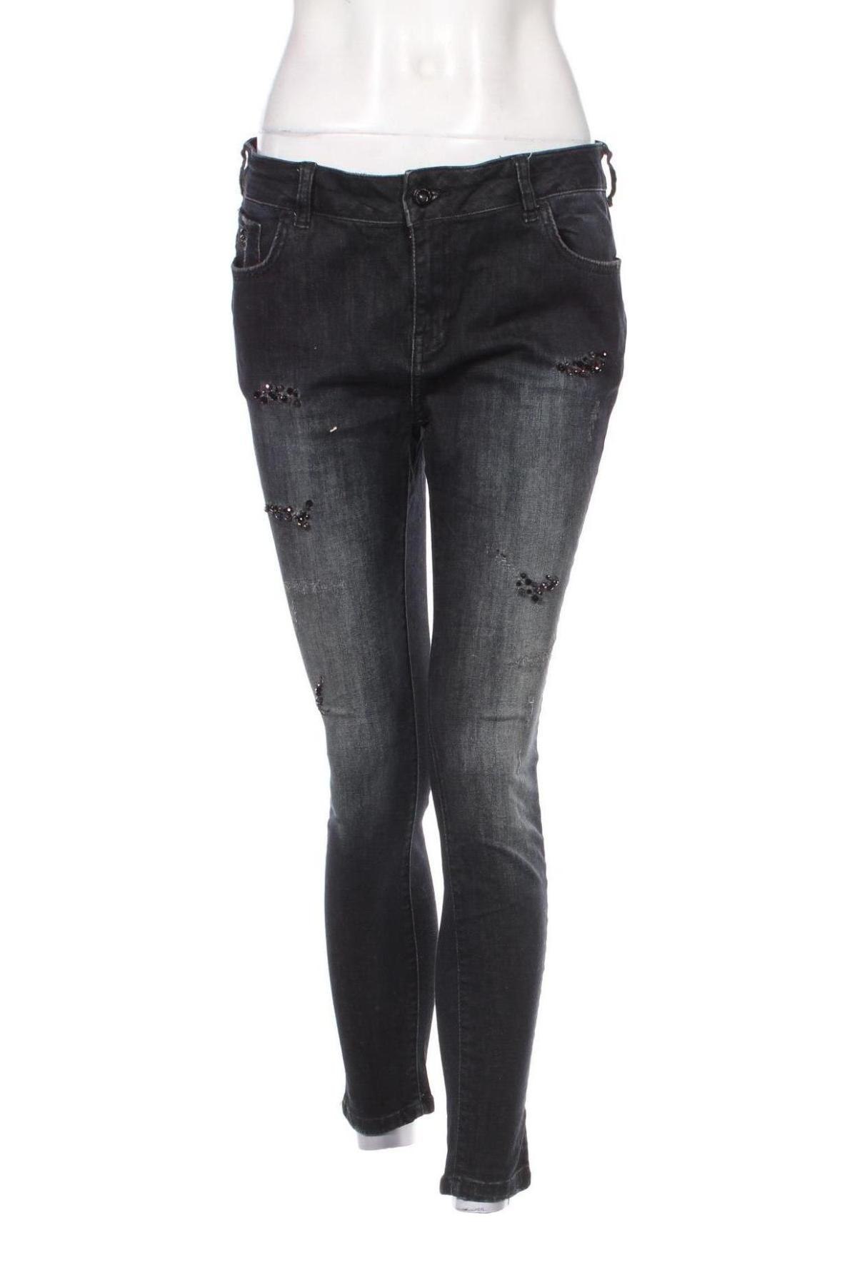 Damen Jeans Oltre, Größe M, Farbe Schwarz, Preis € 20,99