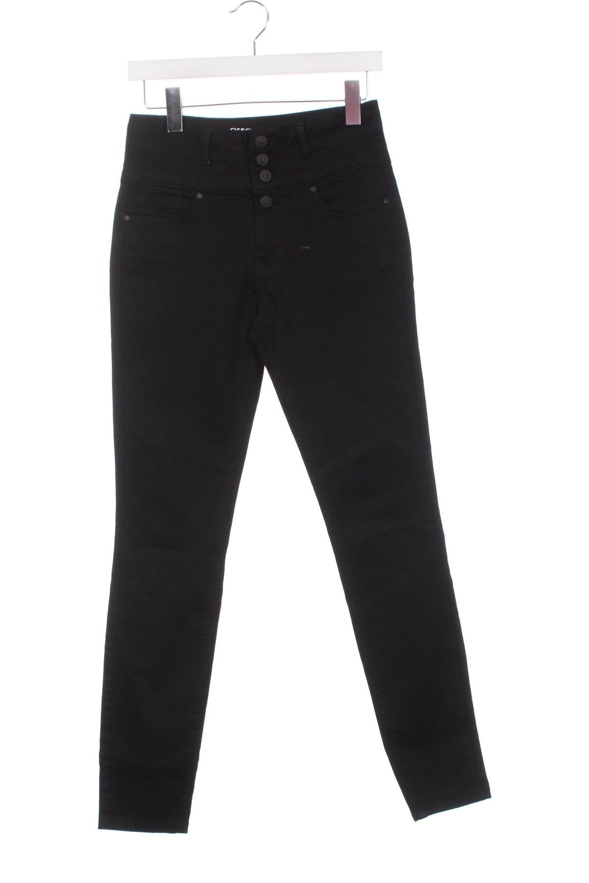 Damen Jeans Orsay, Größe XS, Farbe Schwarz, Preis 15,00 €