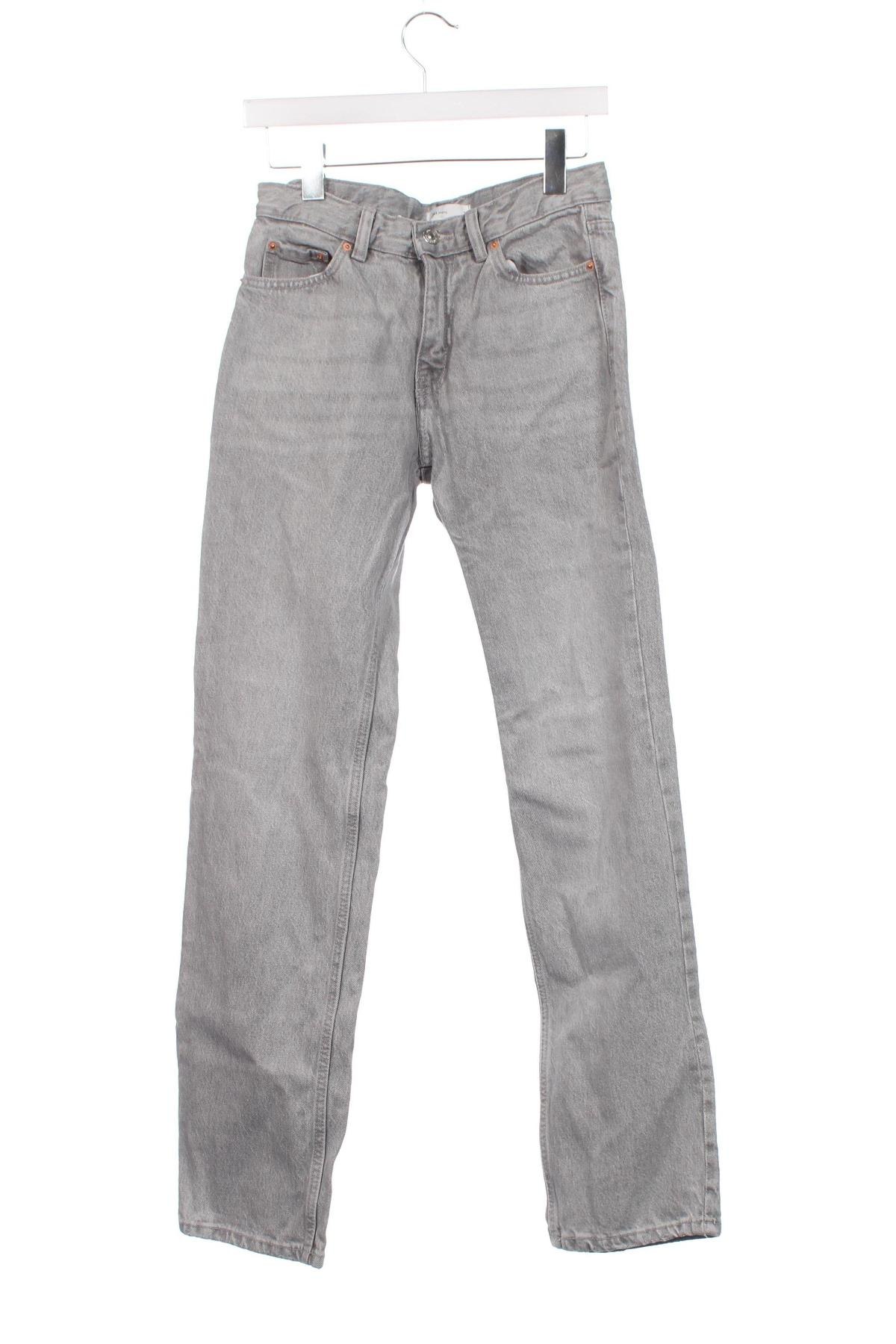 Damskie jeansy Perfect, Rozmiar XS, Kolor Szary, Cena 40,99 zł