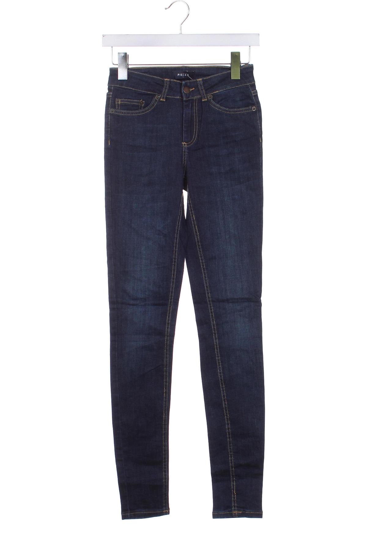 Damen Jeans Pieces, Größe XS, Farbe Blau, Preis 12,49 €