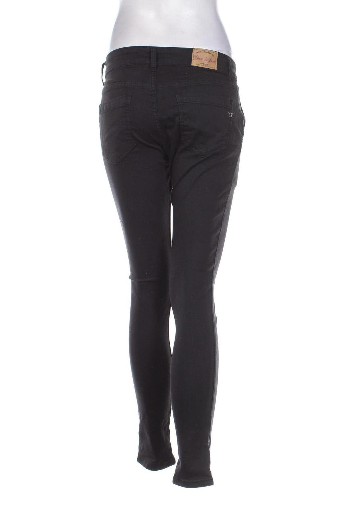 Damen Jeans Place du Jour, Größe M, Farbe Schwarz, Preis 10,49 €