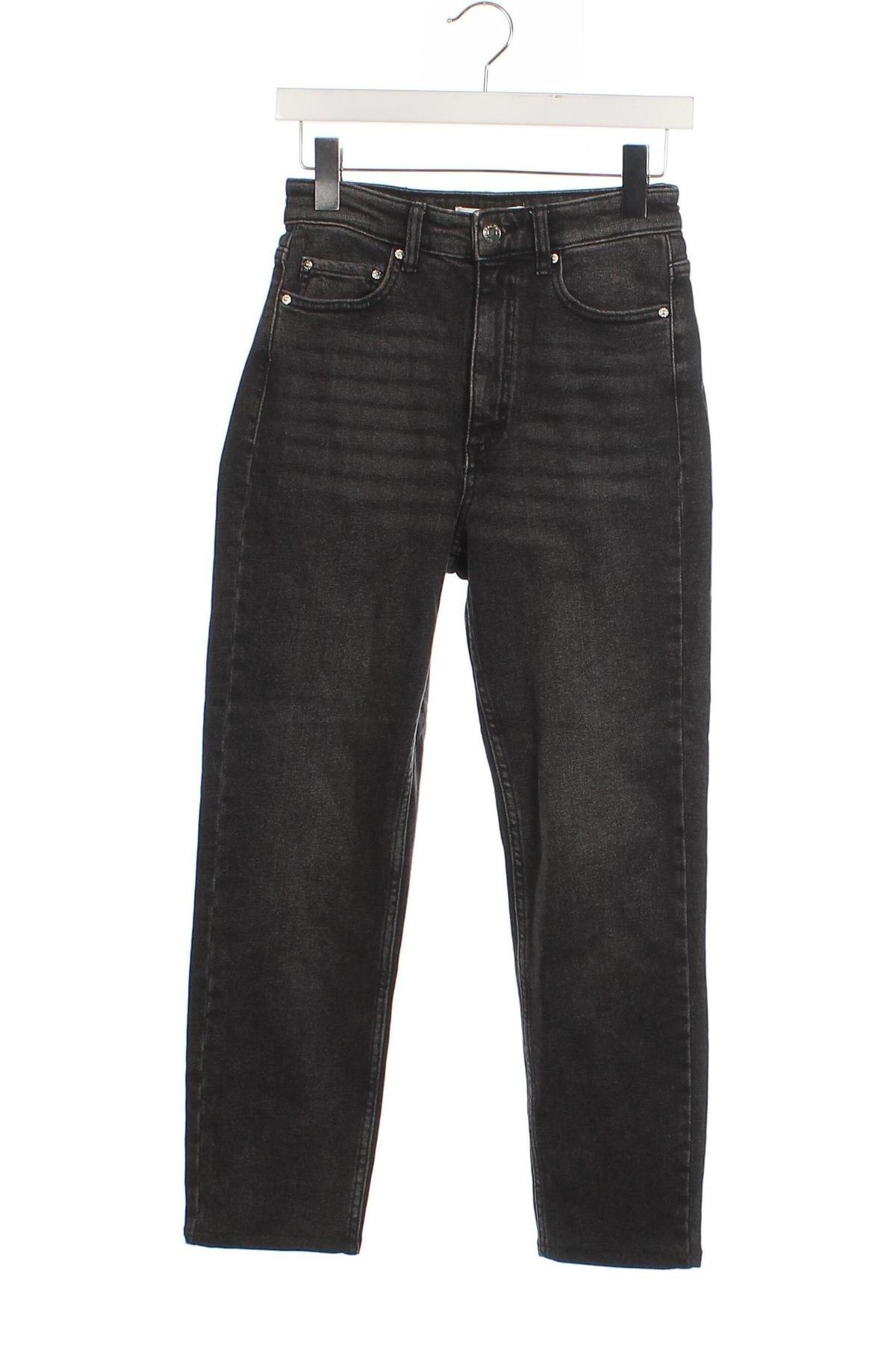 Damskie jeansy Pull&Bear, Rozmiar S, Kolor Czarny, Cena 40,99 zł