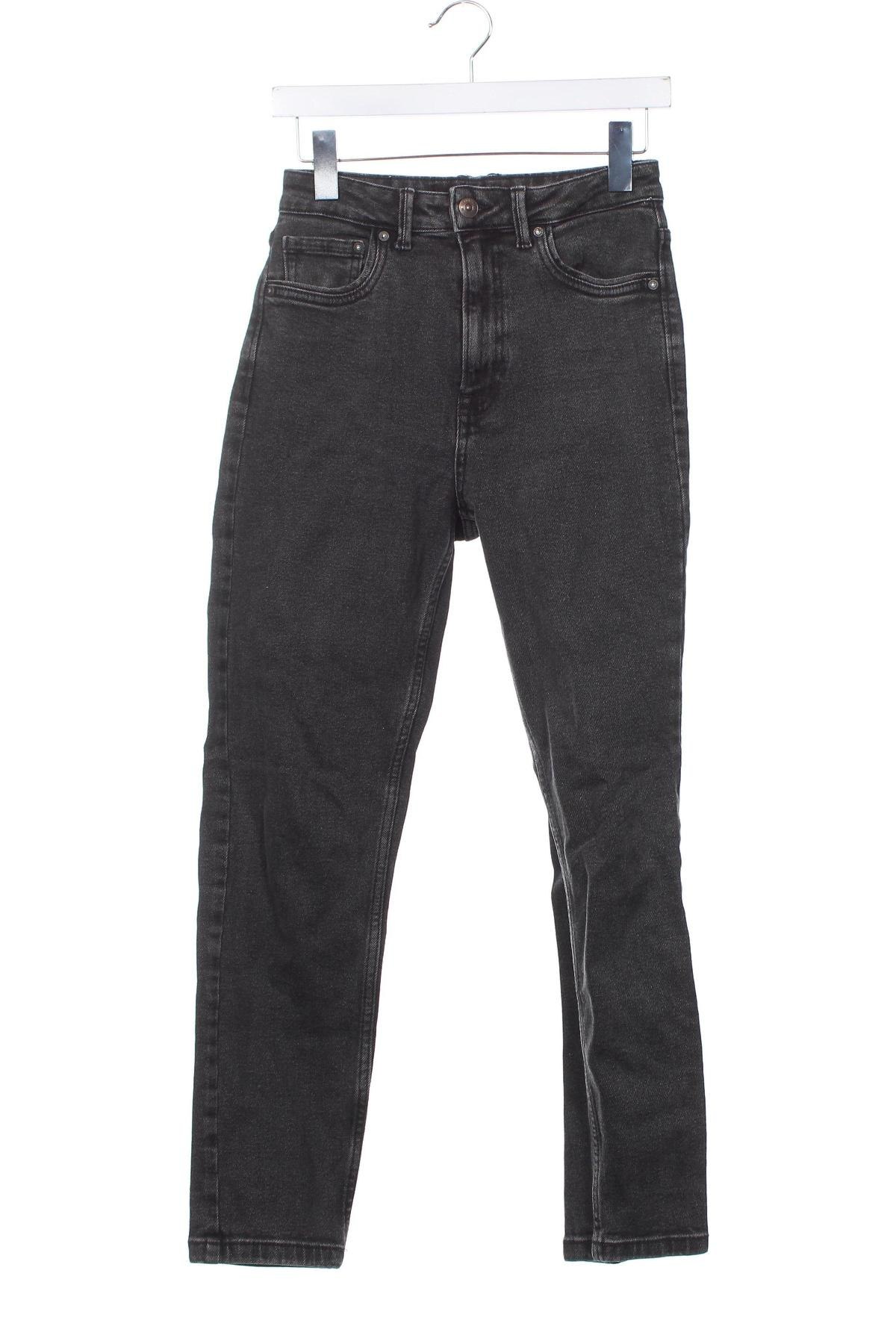 Damskie jeansy Stradivarius, Rozmiar S, Kolor Czarny, Cena 46,99 zł