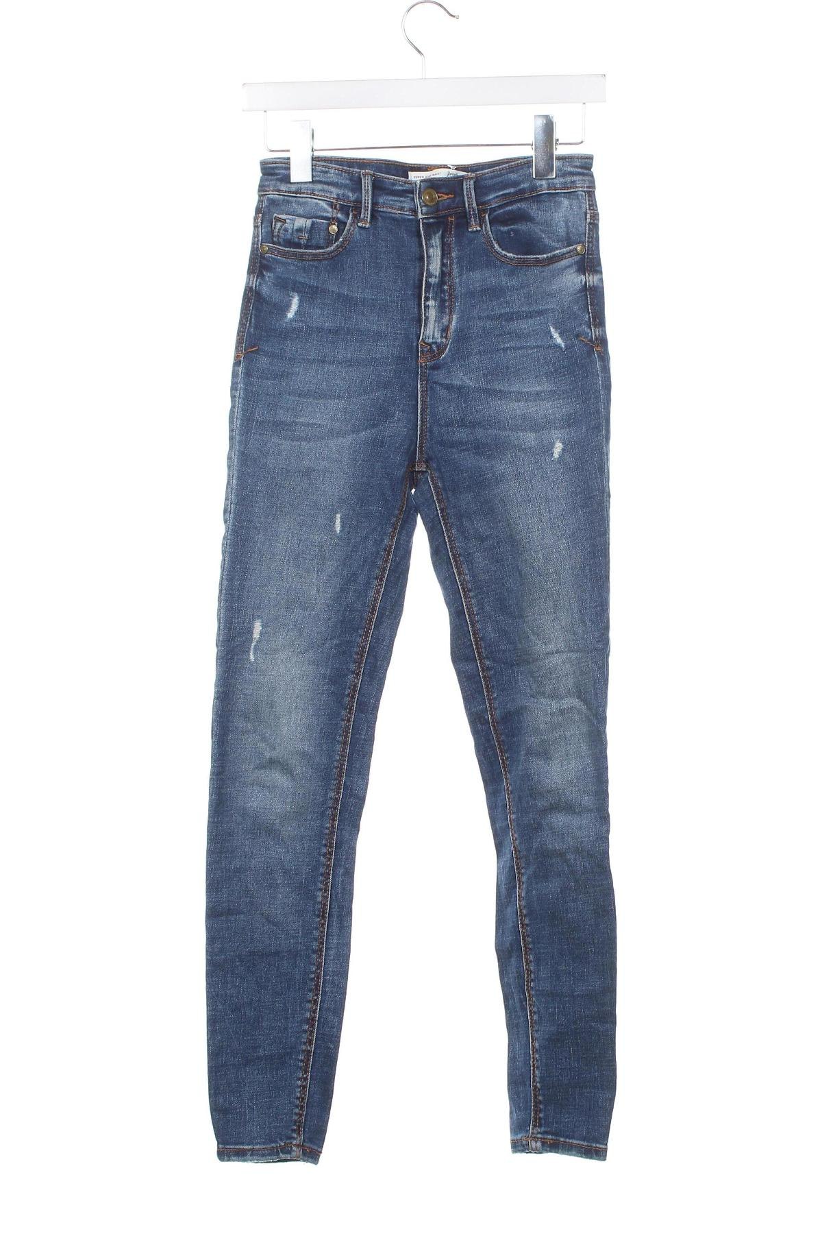 Damen Jeans Stradivarius, Größe XXS, Farbe Blau, Preis 20,49 €