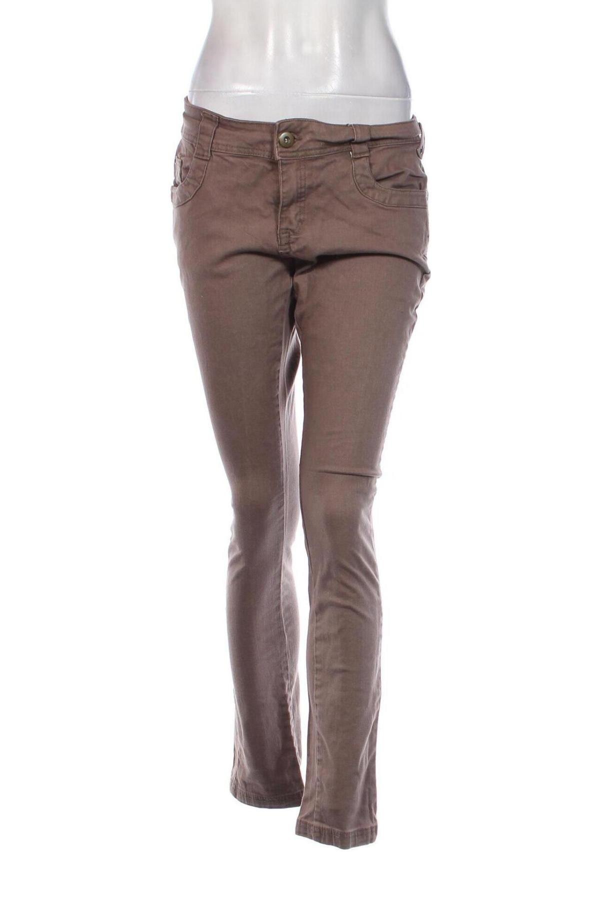 Damen Jeans Tex Woman, Größe L, Farbe Braun, Preis € 9,49