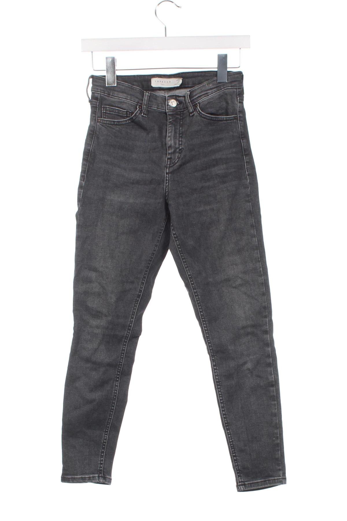 Damen Jeans Topshop, Größe XS, Farbe Grau, Preis 41,00 €