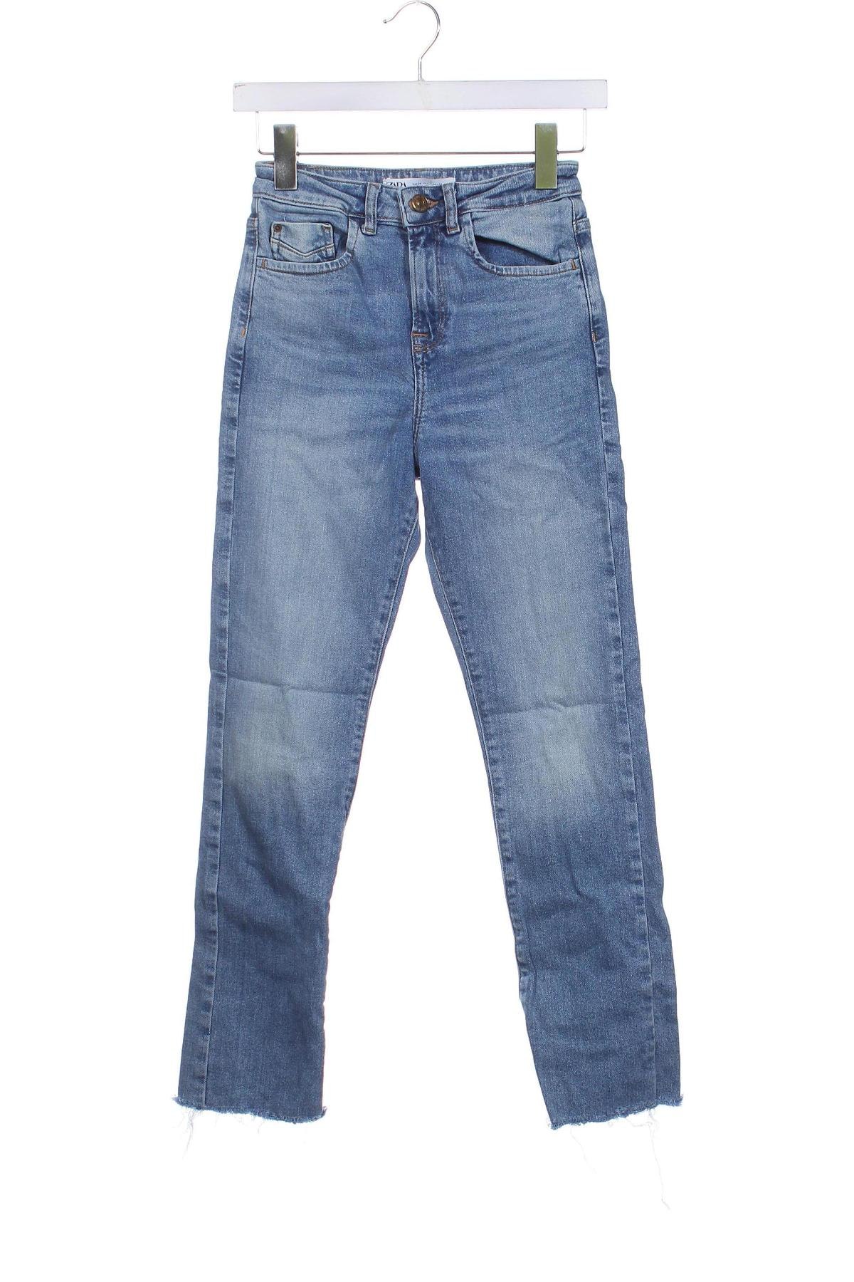 Damen Jeans Zara, Größe XS, Farbe Blau, Preis € 8,99