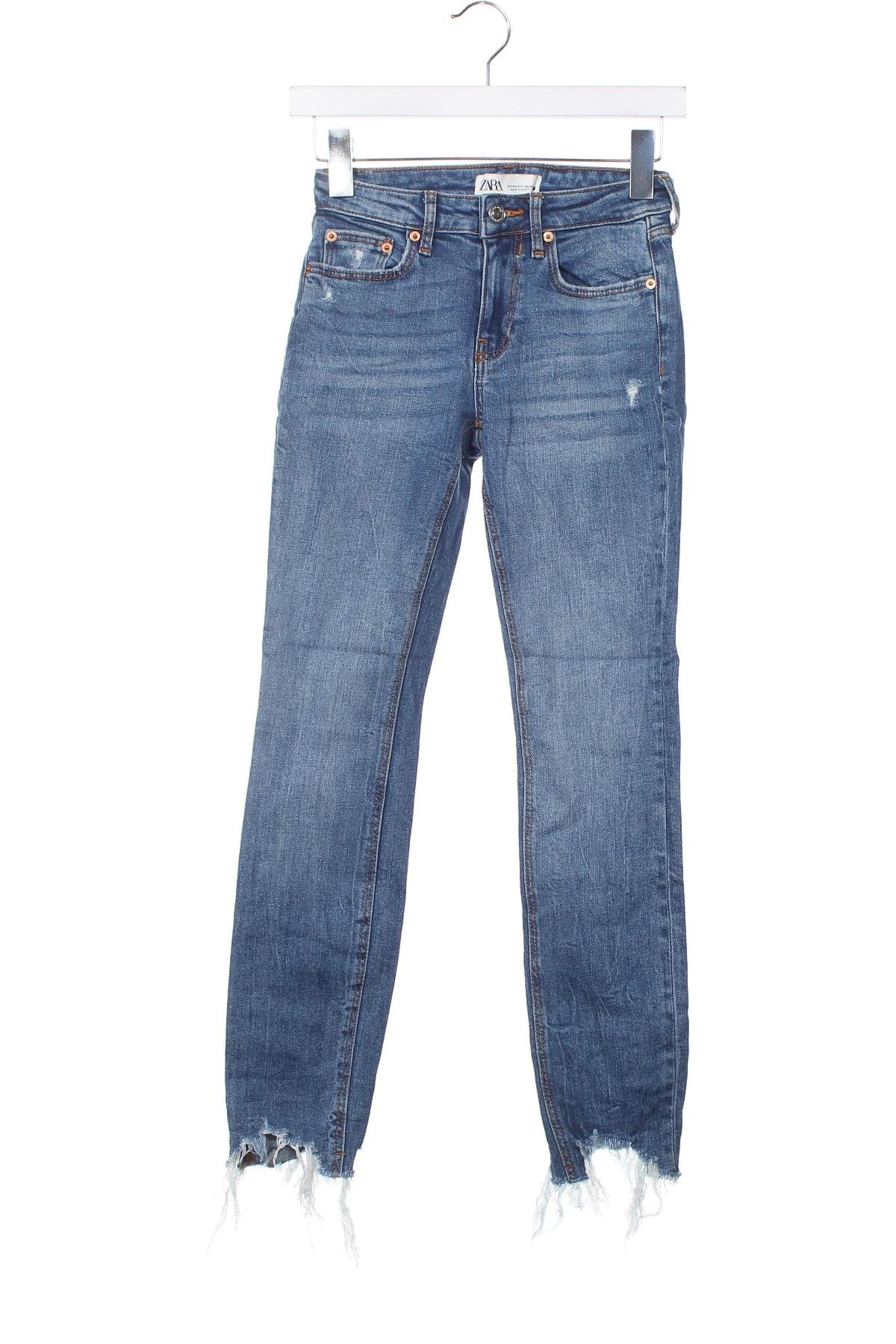 Damen Jeans Zara, Größe XS, Farbe Blau, Preis € 8,99