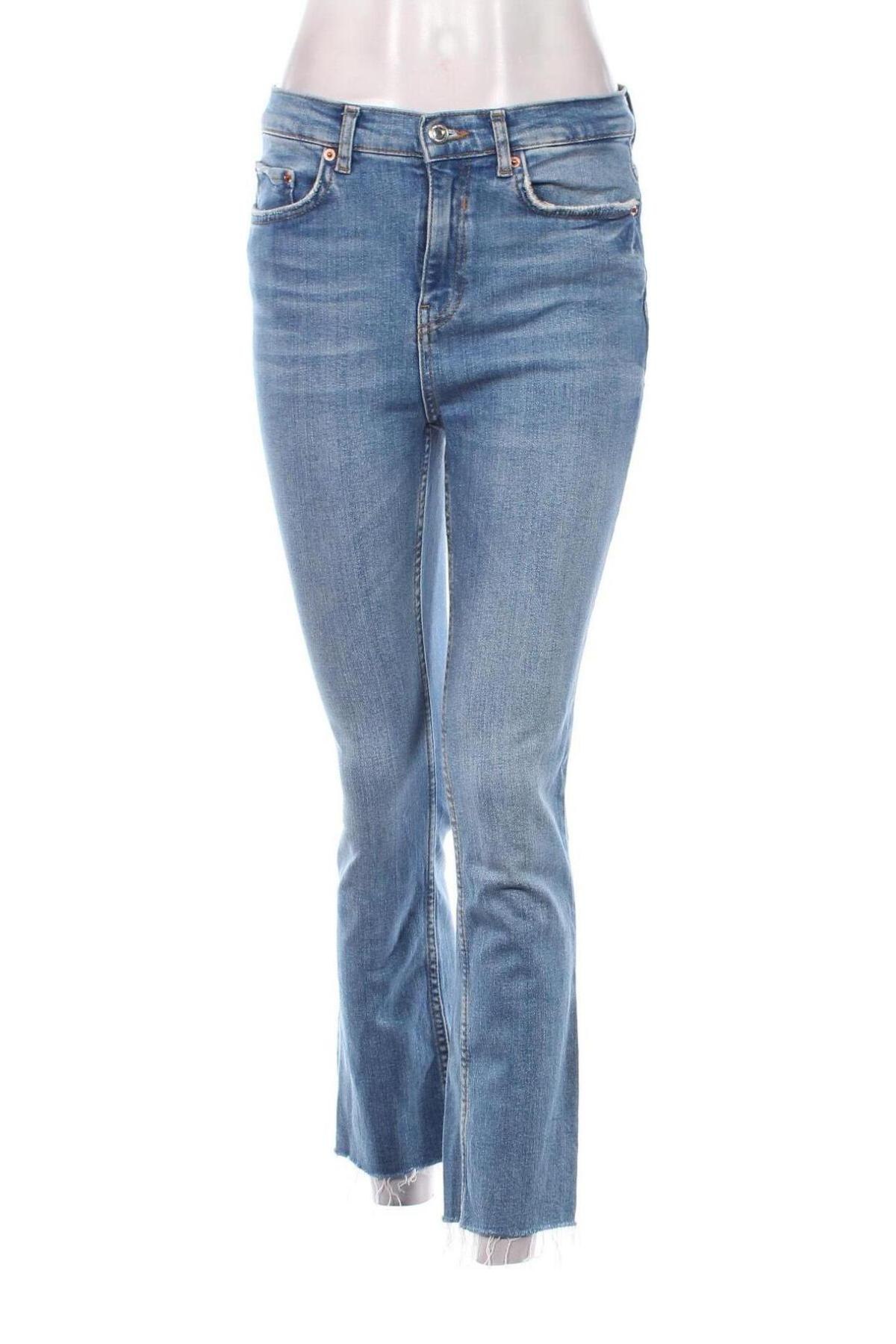 Damen Jeans Zara, Größe S, Farbe Blau, Preis 18,99 €