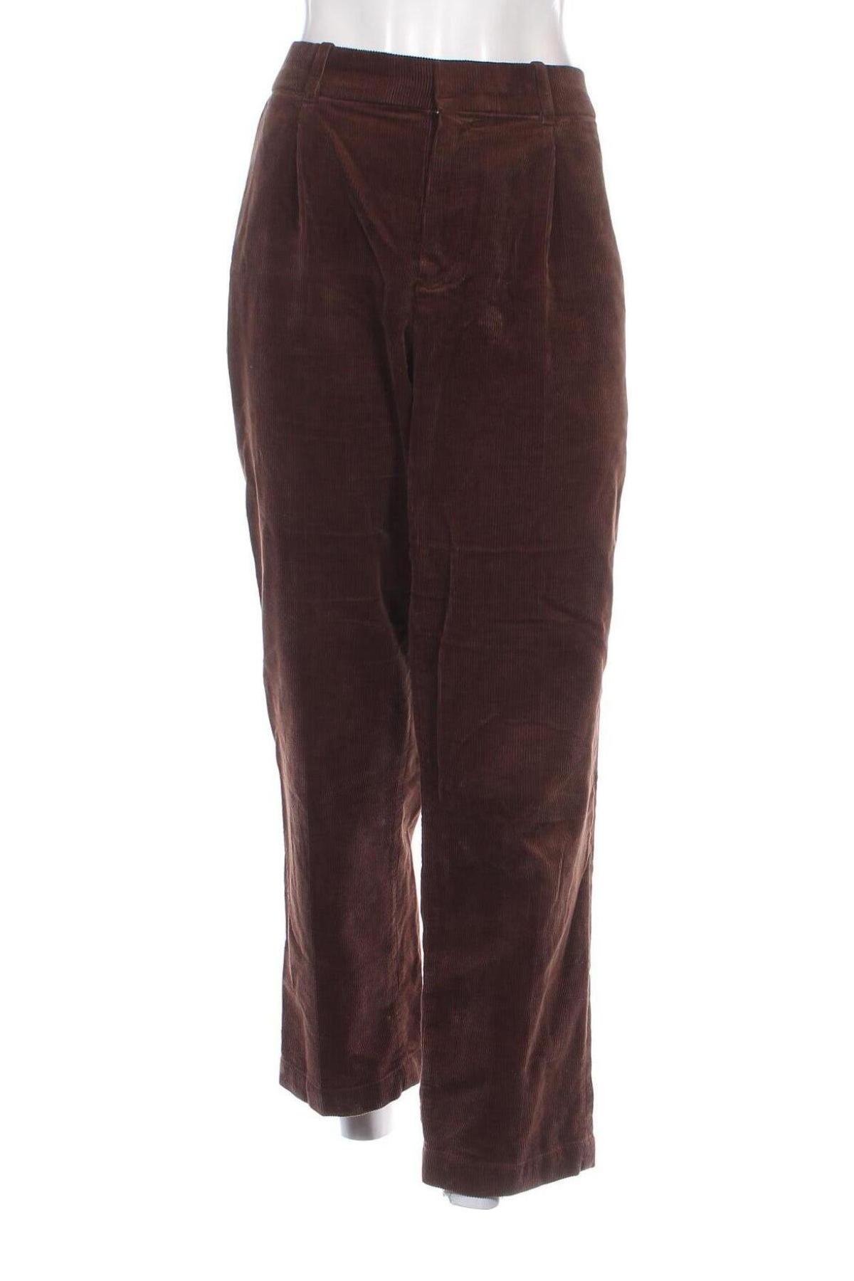 Damen Cordhose, Größe M, Farbe Braun, Preis 8,99 €