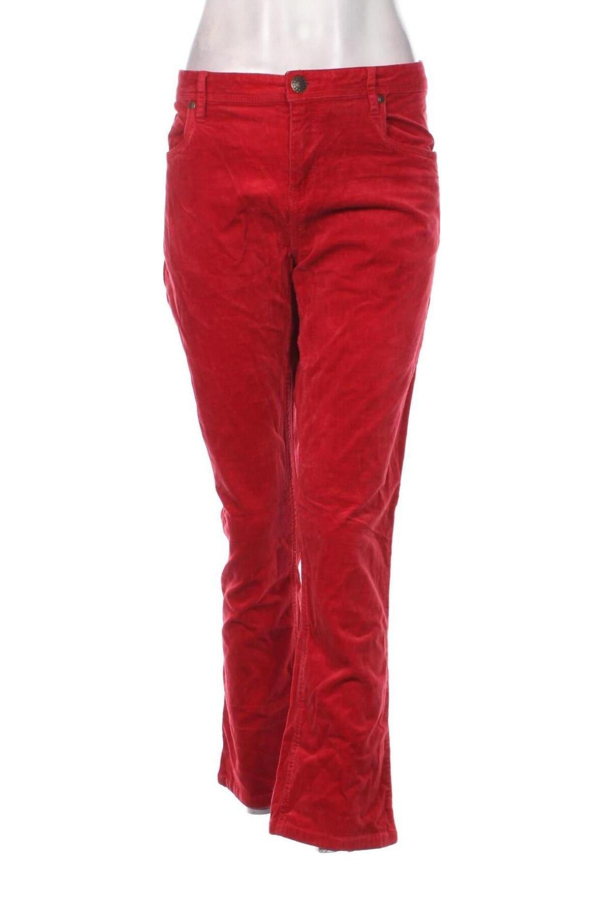 Damen Cordhose Bel&Bo, Größe L, Farbe Rot, Preis 10,49 €