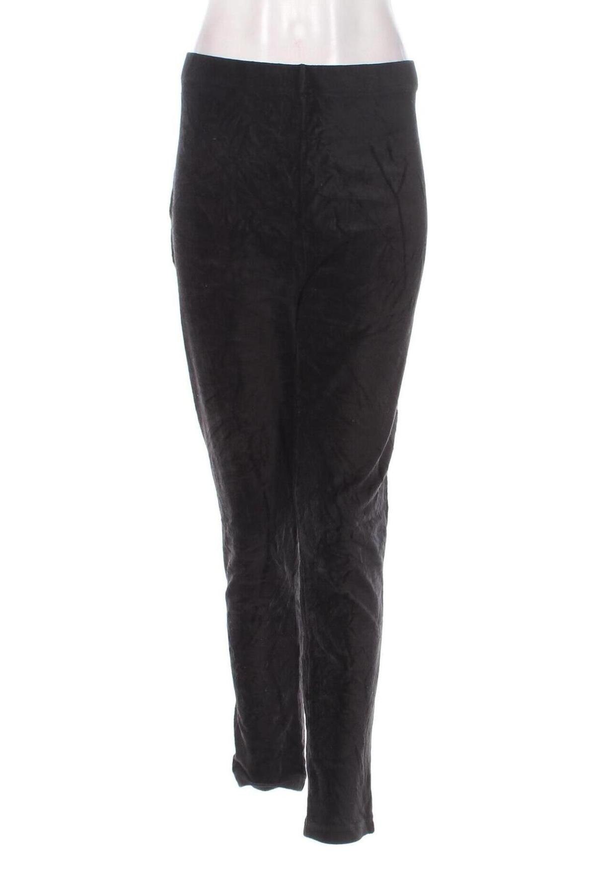 Pantaloni de velvet de femei Bexleys, Mărime XL, Culoare Negru, Preț 157,99 Lei