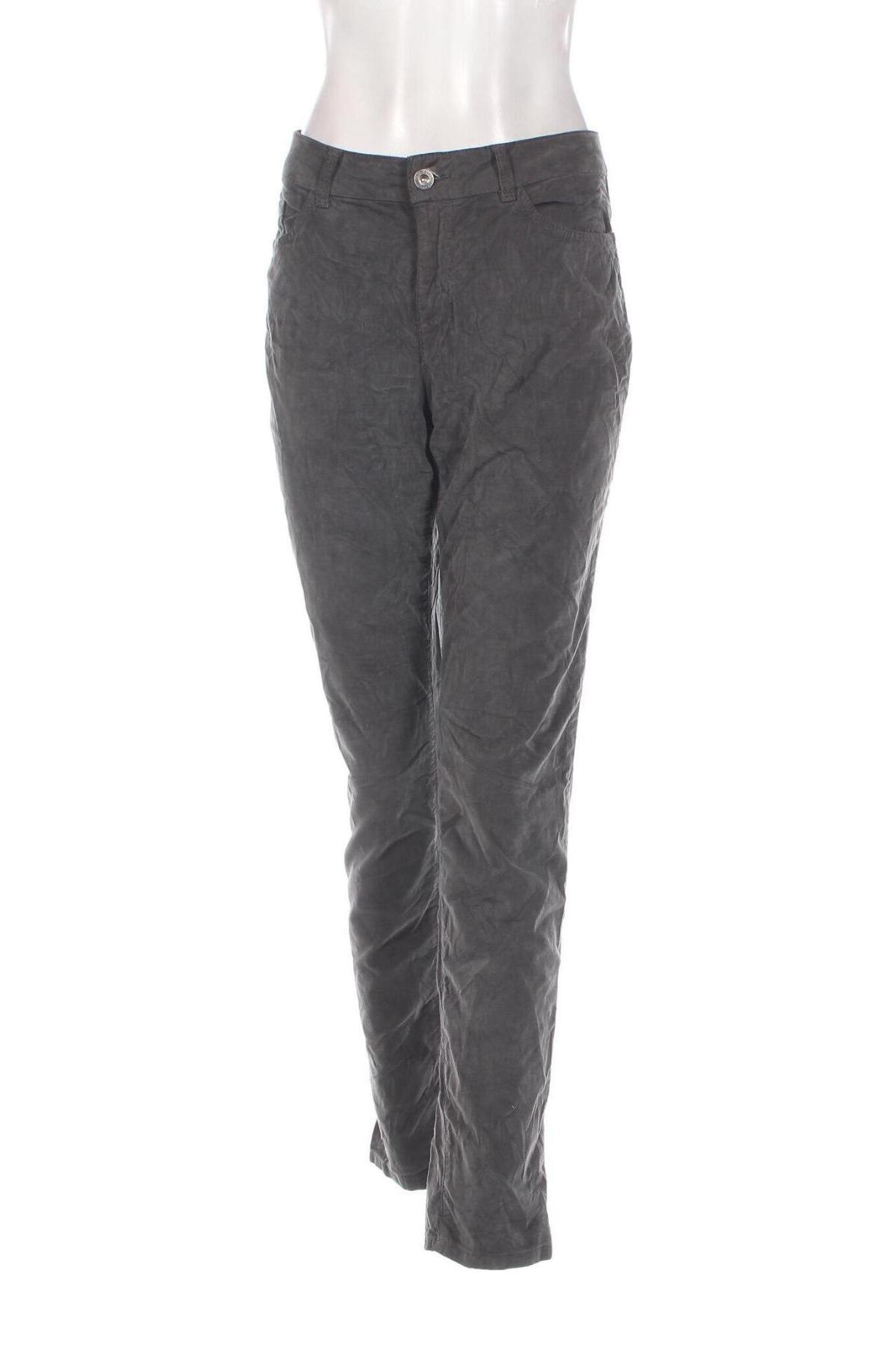 Damen Cordhose Bonita, Größe M, Farbe Grau, Preis 7,99 €