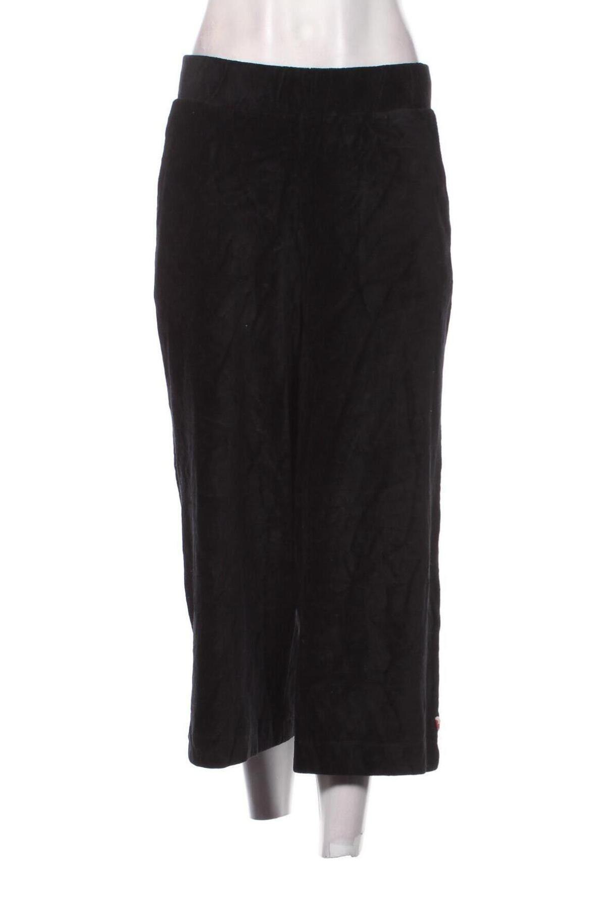 Pantaloni de velvet de femei Froy & Dind, Mărime S, Culoare Negru, Preț 63,99 Lei