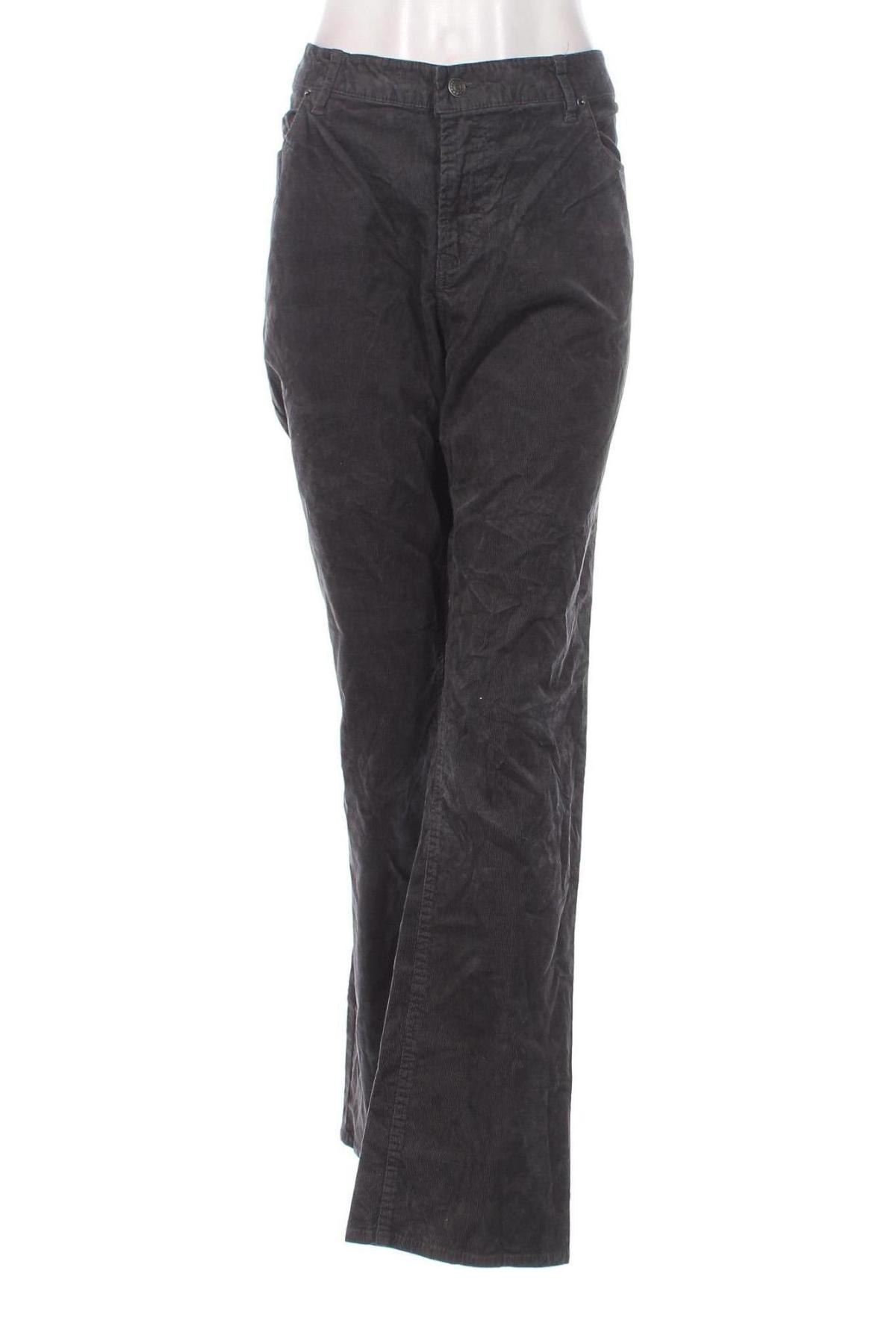 Damen Cordhose H&M, Größe XXL, Farbe Grau, Preis 32,49 €