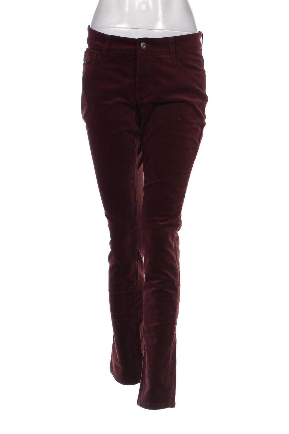 Damen Cordhose Mac, Größe M, Farbe Rot, Preis 20,99 €