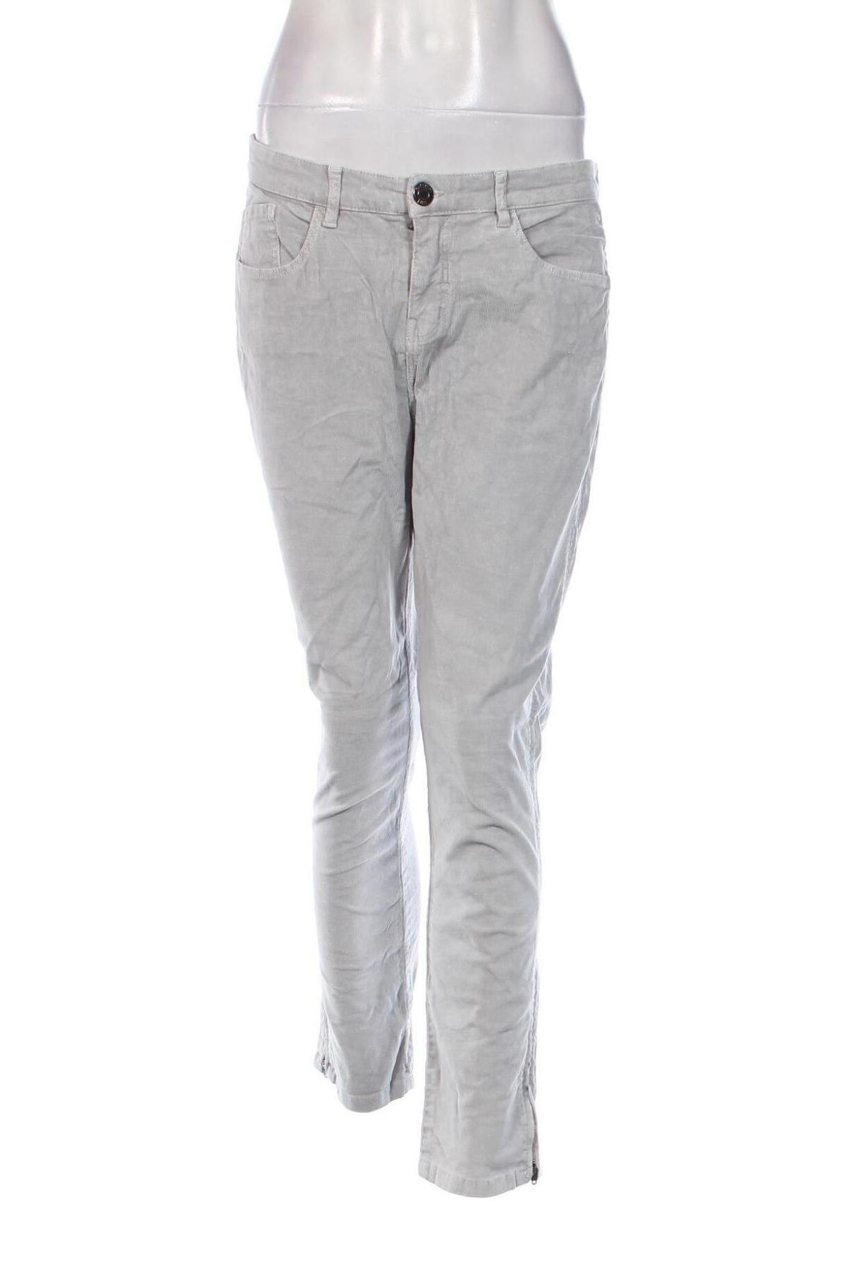 Damen Cordhose Opus, Größe M, Farbe Grau, Preis 47,99 €