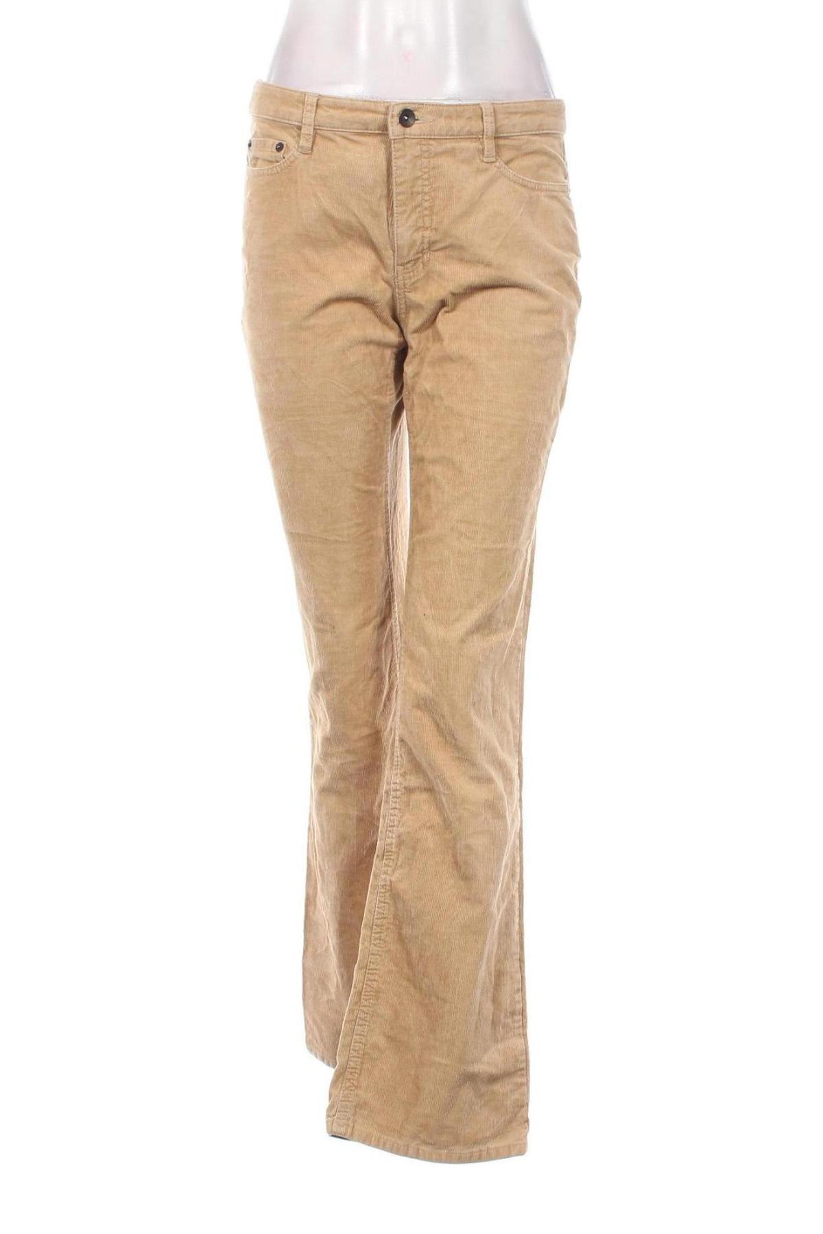 Pantaloni de velvet de femei Paddock`s, Mărime M, Culoare Bej, Preț 63,99 Lei